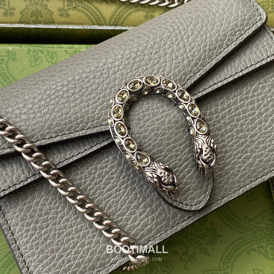 Gucci Dionysus GG Supreme Mini Shoulder Bag 476432 구찌 디오니서스 GG 수프림 미니 숄더백 16.5cm 7