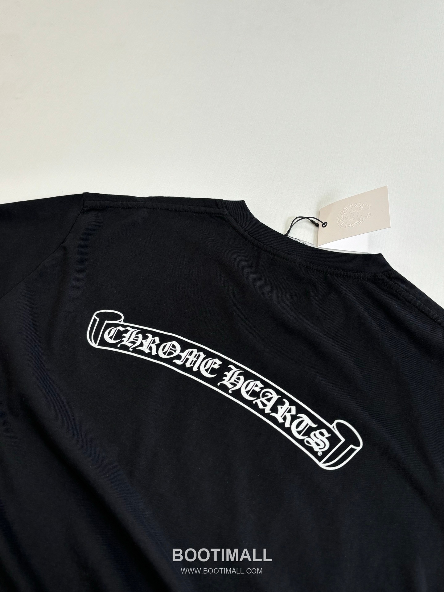 Chrome Hearts Vintage Cross Horseshoe Vine Sword Washed Short Sleeve T-Shirt 크롬하츠 빈티지 크로스 말발굽 바인 소드 워싱 반팔 티셔츠 7