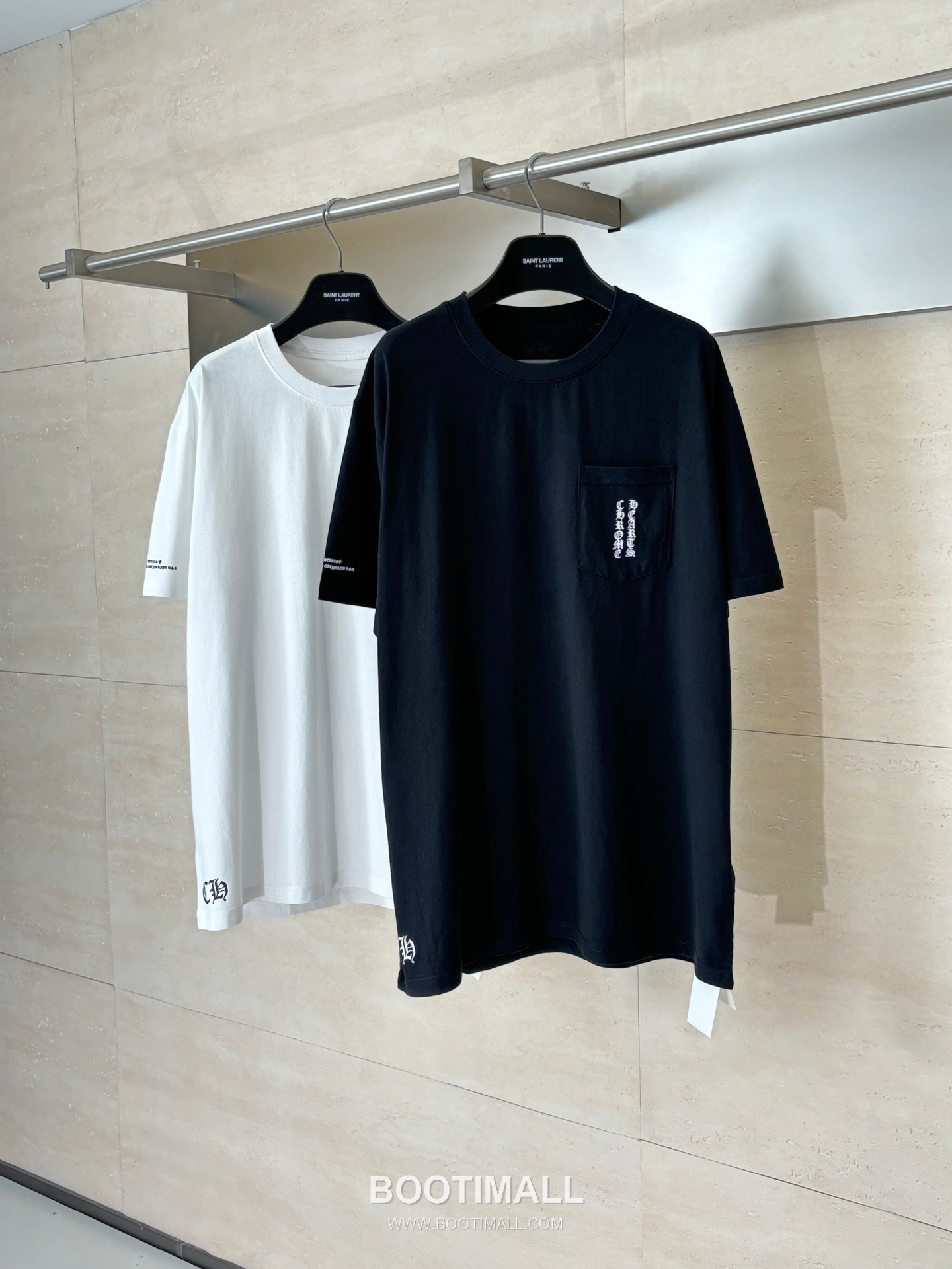 Chrome Hearts Vintage Sanskrit Cross Washed Short Sleeve T-Shirt 크롬하츠 빈티지 산스크리트 크로스 워싱 반팔 티셔츠 4