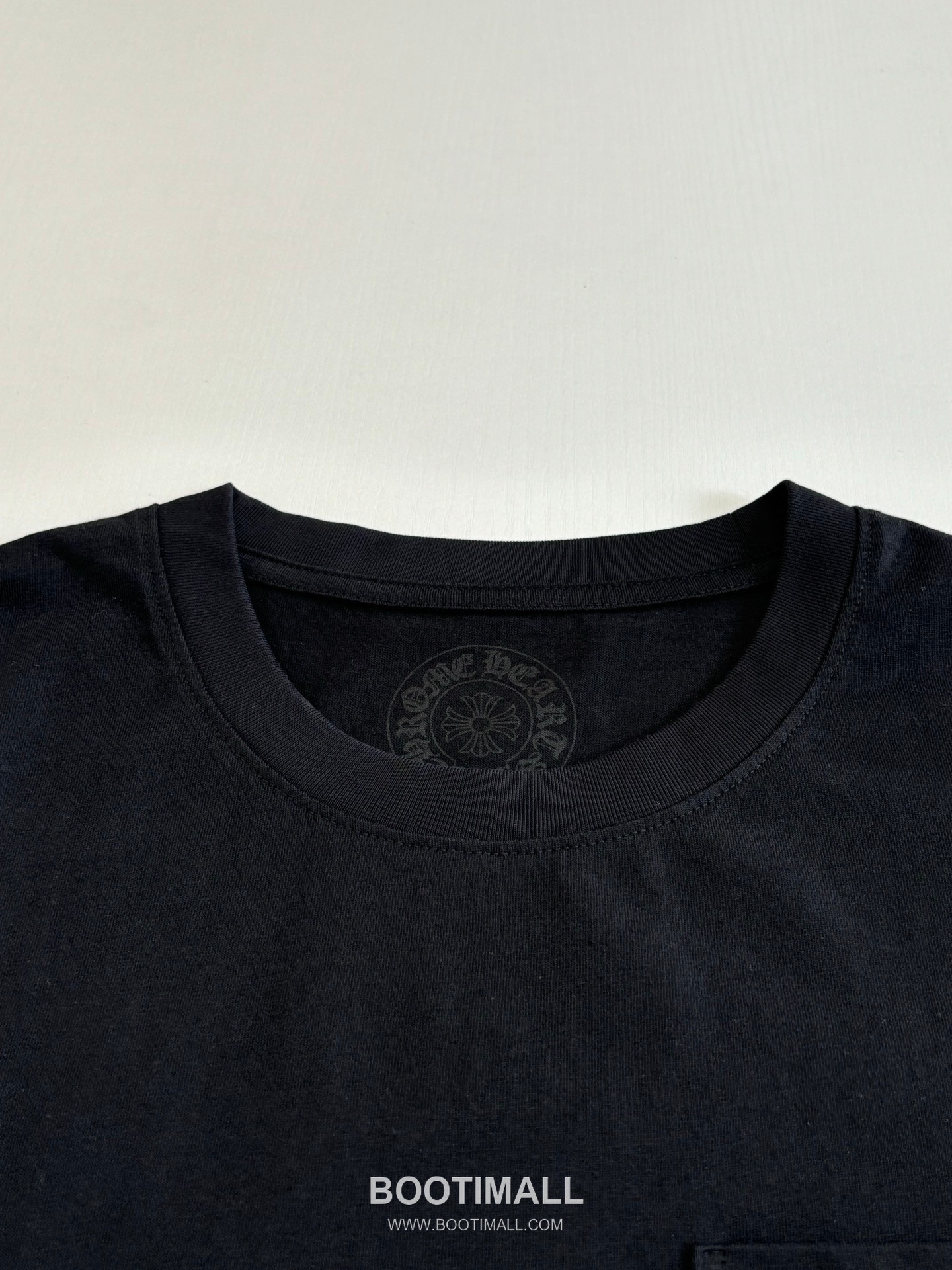 Chrome Hearts Vintage Sanskrit Cross Washed Short Sleeve T-Shirt 크롬하츠 빈티지 산스크리트 크로스 워싱 반팔 티셔츠 5
