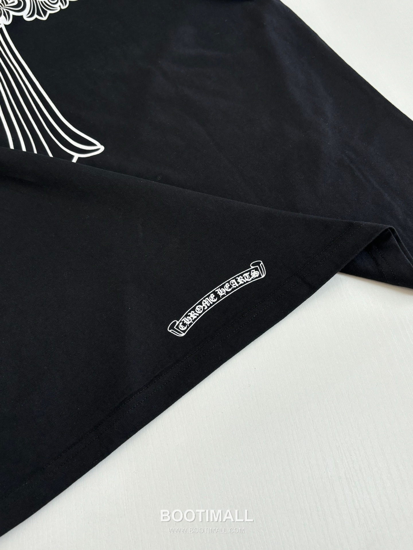 Chrome Hearts Vintage Sanskrit Cross Washed Short Sleeve T-Shirt 크롬하츠 빈티지 산스크리트 크로스 워싱 반팔 티셔츠 9