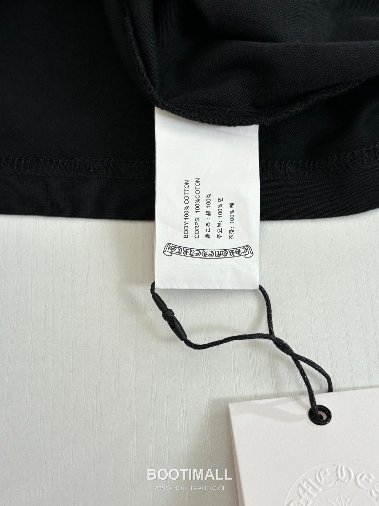 Chrome Hearts Vintage Sanskrit Cross Washed Short Sleeve T-Shirt 크롬하츠 빈티지 산스크리트 크로스 워싱 반팔 티셔츠 11