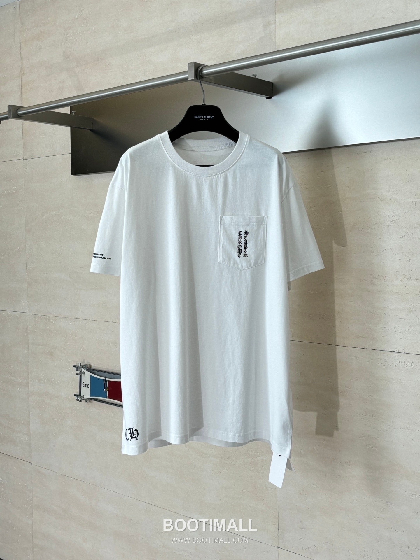 Chrome Hearts Vintage Sanskrit Cross Washed Short Sleeve T-Shirt 크롬하츠 빈티지 산스크리트 크로스 워싱 반팔 티셔츠 1