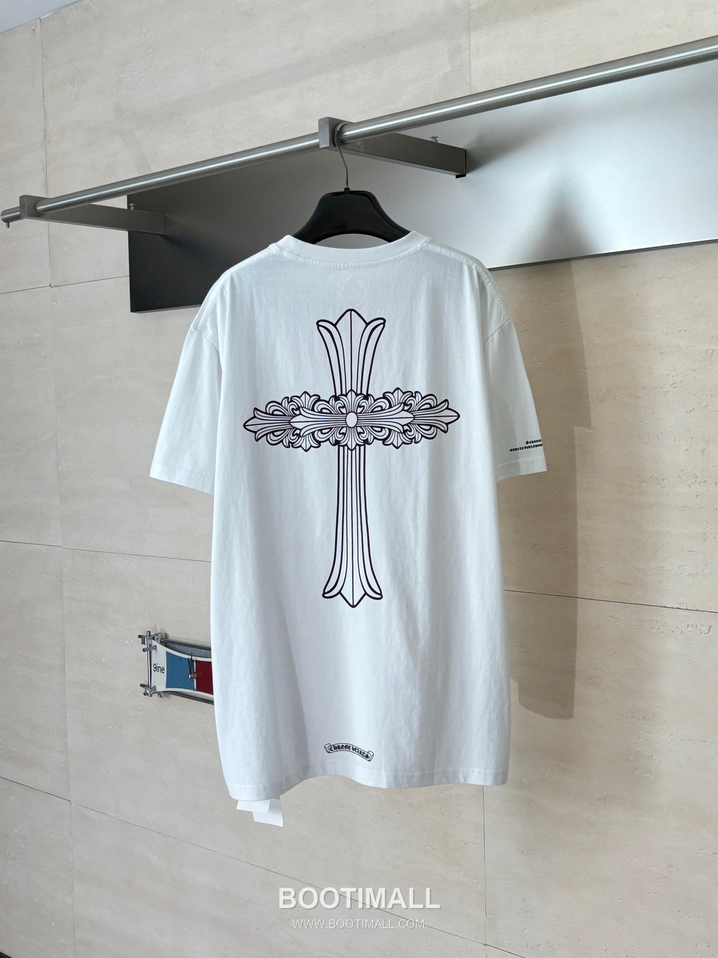 Chrome Hearts Vintage Sanskrit Cross Washed Short Sleeve T-Shirt 크롬하츠 빈티지 산스크리트 크로스 워싱 반팔 티셔츠 2