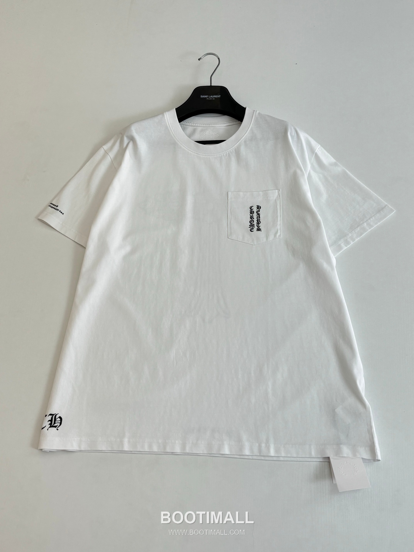 Chrome Hearts Vintage Sanskrit Cross Washed Short Sleeve T-Shirt 크롬하츠 빈티지 산스크리트 크로스 워싱 반팔 티셔츠 3