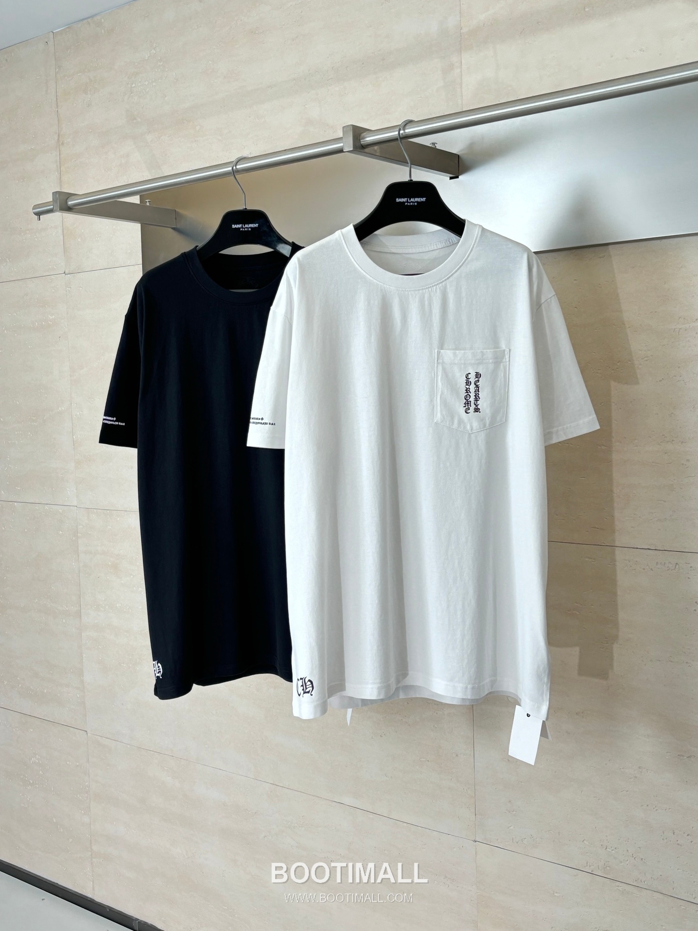 Chrome Hearts Vintage Sanskrit Cross Washed Short Sleeve T-Shirt 크롬하츠 빈티지 산스크리트 크로스 워싱 반팔 티셔츠 4