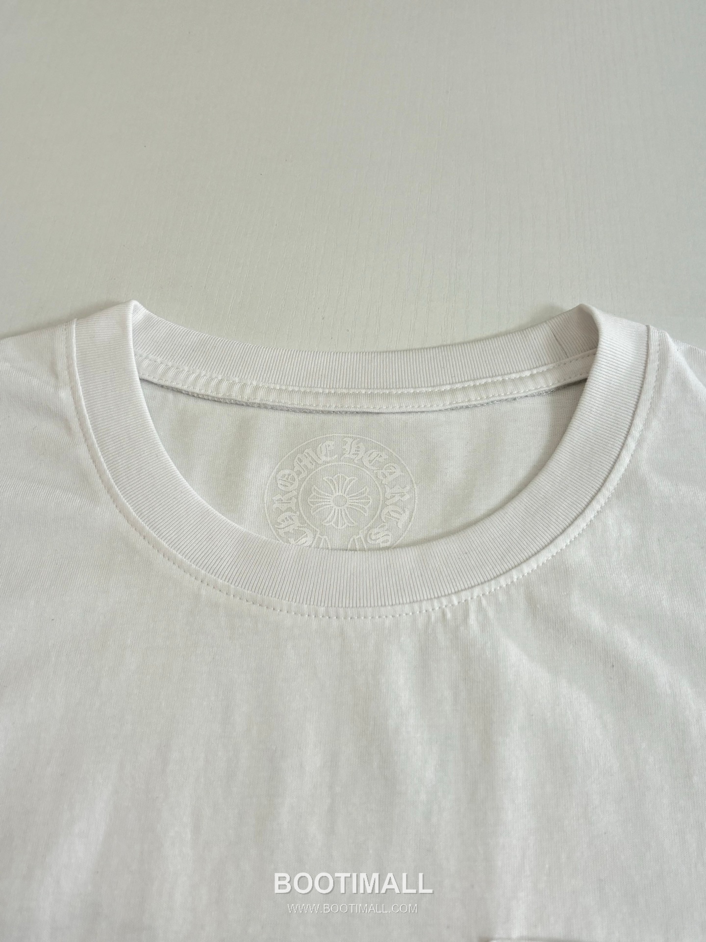 Chrome Hearts Vintage Sanskrit Cross Washed Short Sleeve T-Shirt 크롬하츠 빈티지 산스크리트 크로스 워싱 반팔 티셔츠 5