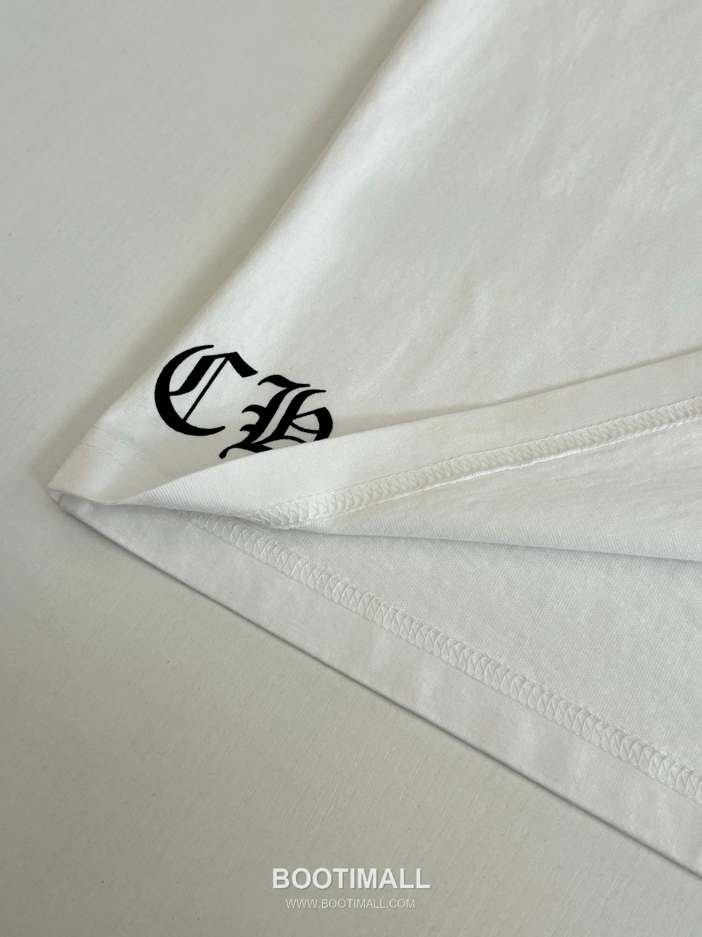 Chrome Hearts Vintage Sanskrit Cross Washed Short Sleeve T-Shirt 크롬하츠 빈티지 산스크리트 크로스 워싱 반팔 티셔츠 7