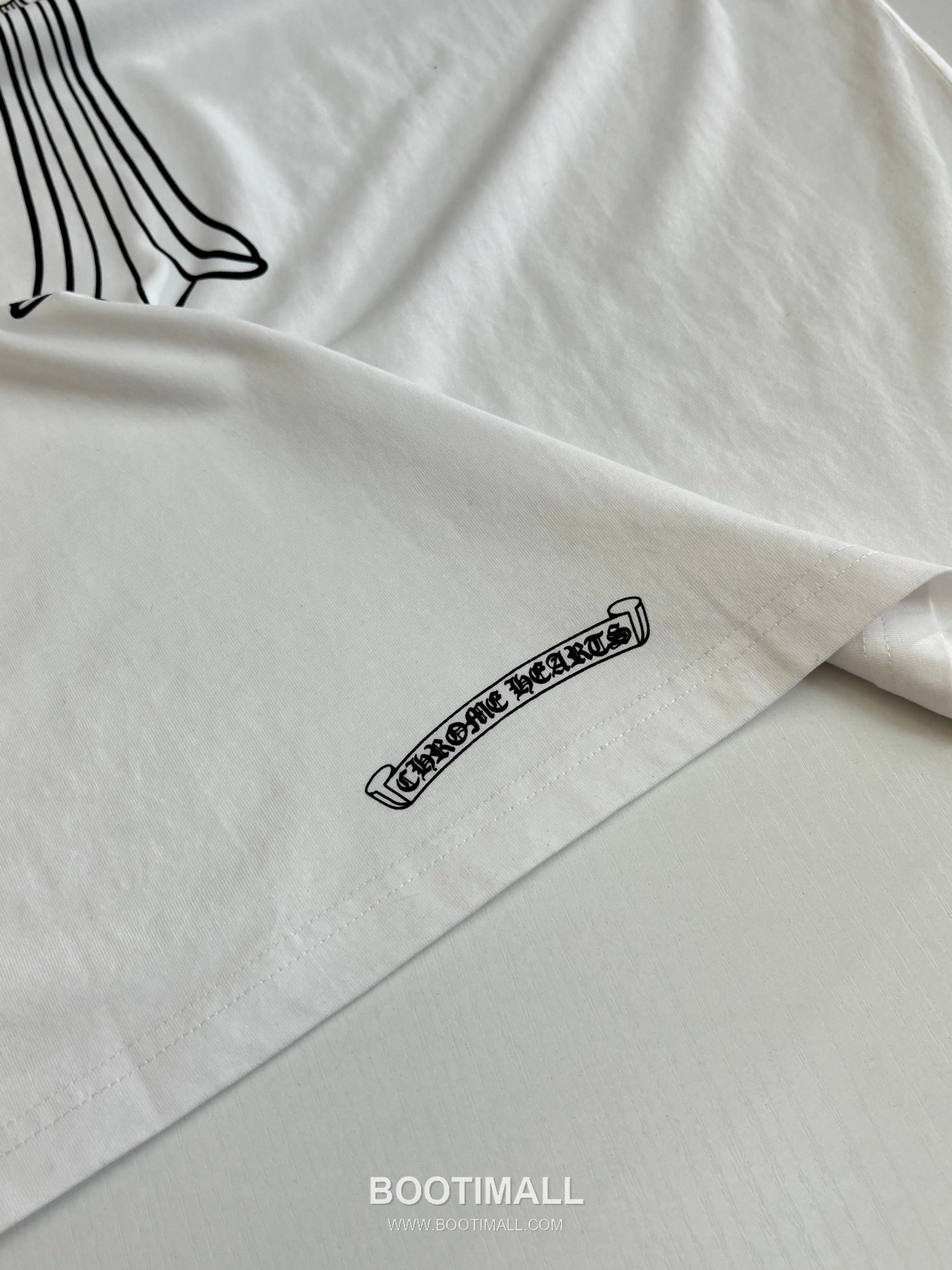 Chrome Hearts Vintage Sanskrit Cross Washed Short Sleeve T-Shirt 크롬하츠 빈티지 산스크리트 크로스 워싱 반팔 티셔츠 9