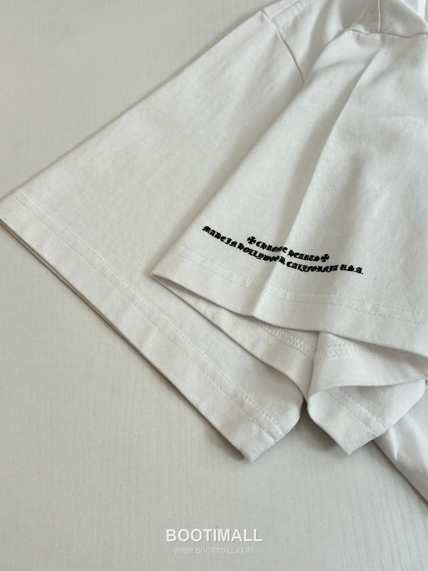 Chrome Hearts Vintage Sanskrit Cross Washed Short Sleeve T-Shirt 크롬하츠 빈티지 산스크리트 크로스 워싱 반팔 티셔츠 10