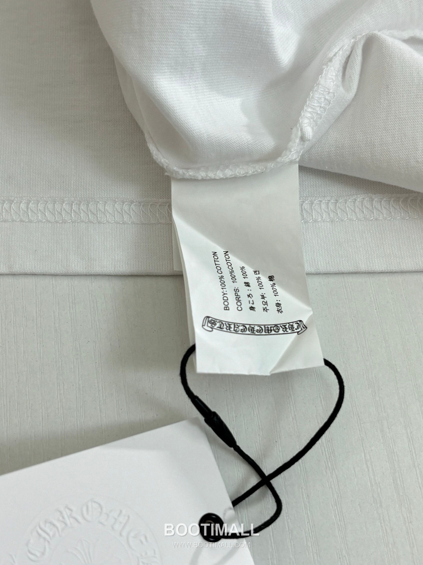 Chrome Hearts Vintage Sanskrit Cross Washed Short Sleeve T-Shirt 크롬하츠 빈티지 산스크리트 크로스 워싱 반팔 티셔츠 11