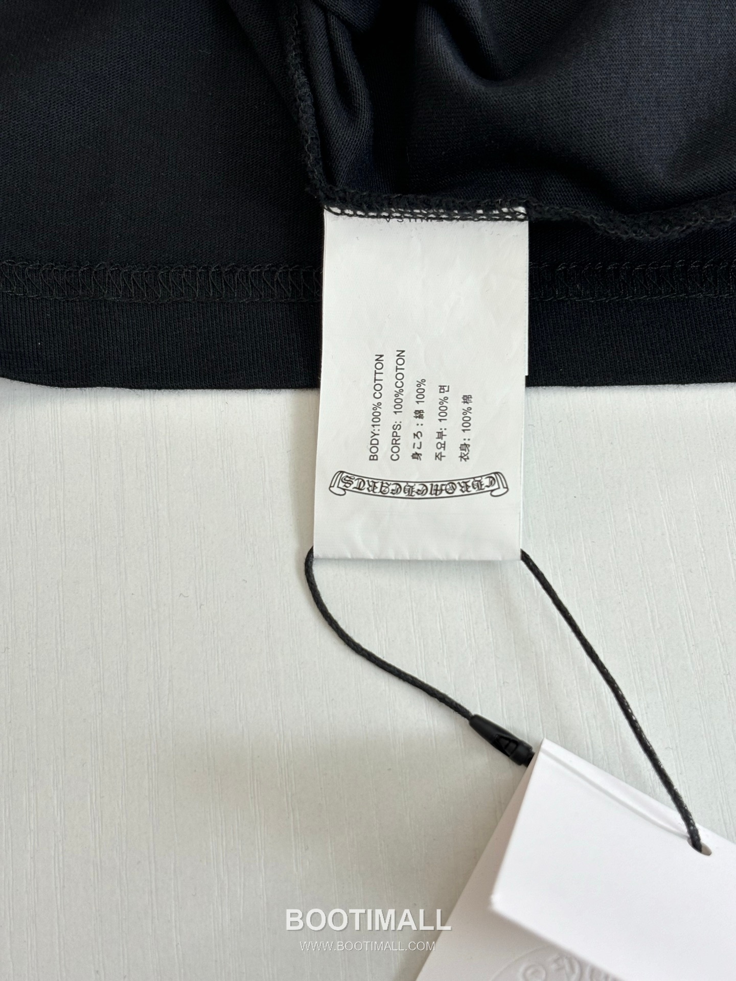 Chrome Hearts Miami Multicolor Sanskrit Cross Washed Short Sleeve T-Shirt 크롬하츠 마이애미 멀티컬러 산스크리트 크로스 워싱 반팔 티셔츠 11