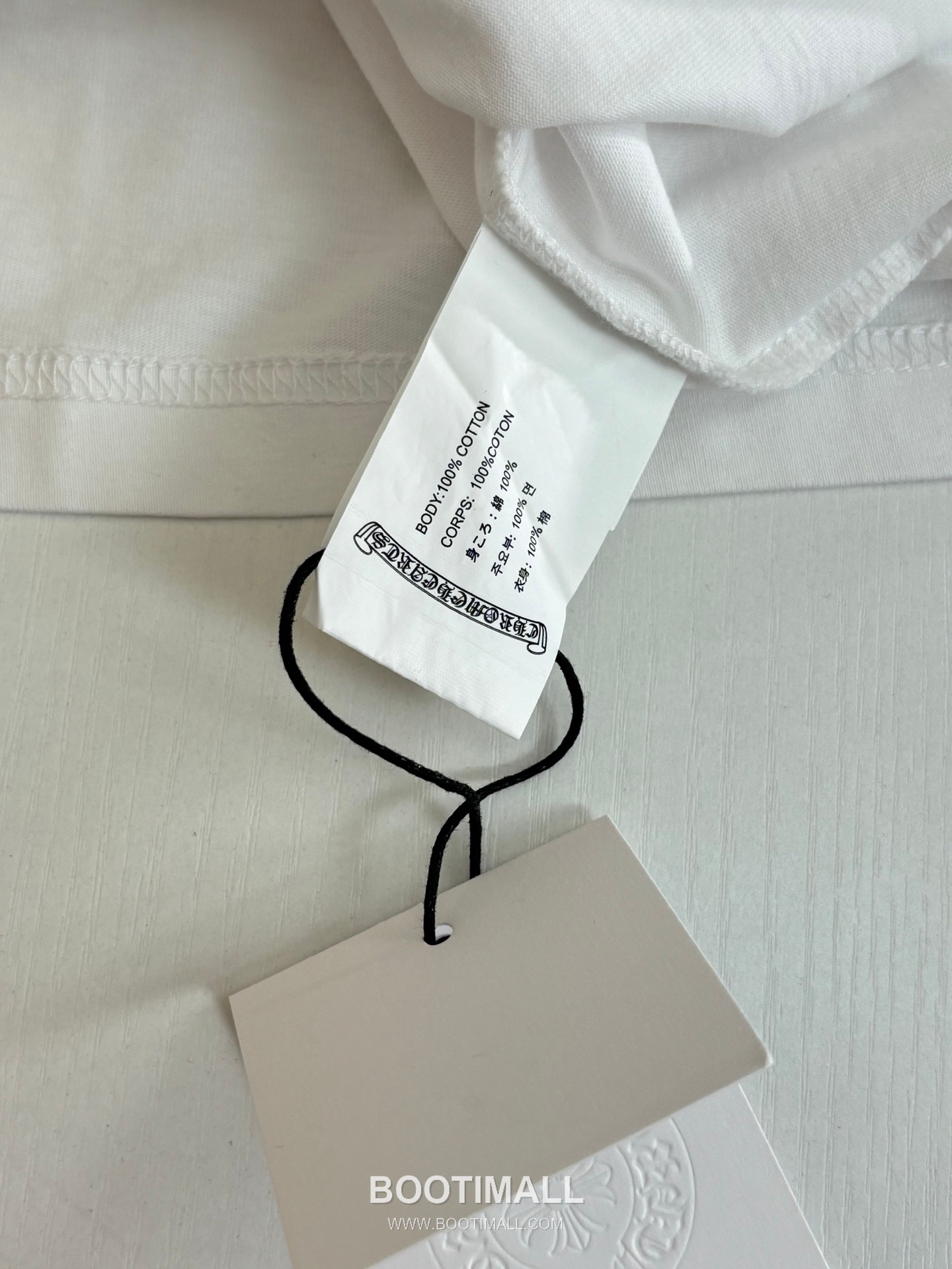 Chrome Hearts Miami Multicolor Sanskrit Cross Washed Short Sleeve T-Shirt 크롬하츠 마이애미 멀티컬러 산스크리트 크로스 워싱 반팔 티셔츠 11