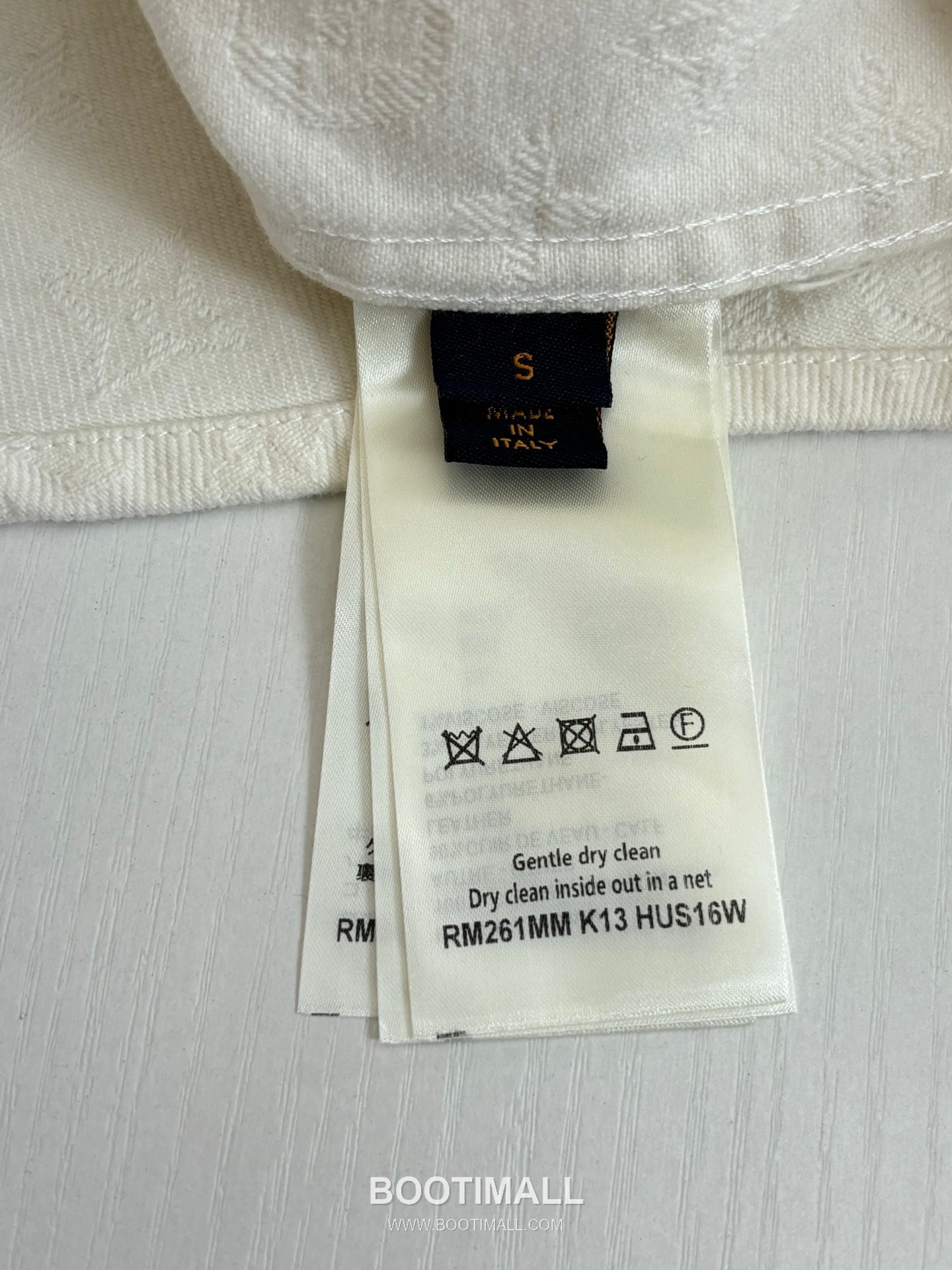 Louis Vuitton SS26 Monogram Jacquard Short Sleeve Denim Shirt 루이비통 SS26 모노그램 자카드 반팔 데님 셔츠 11