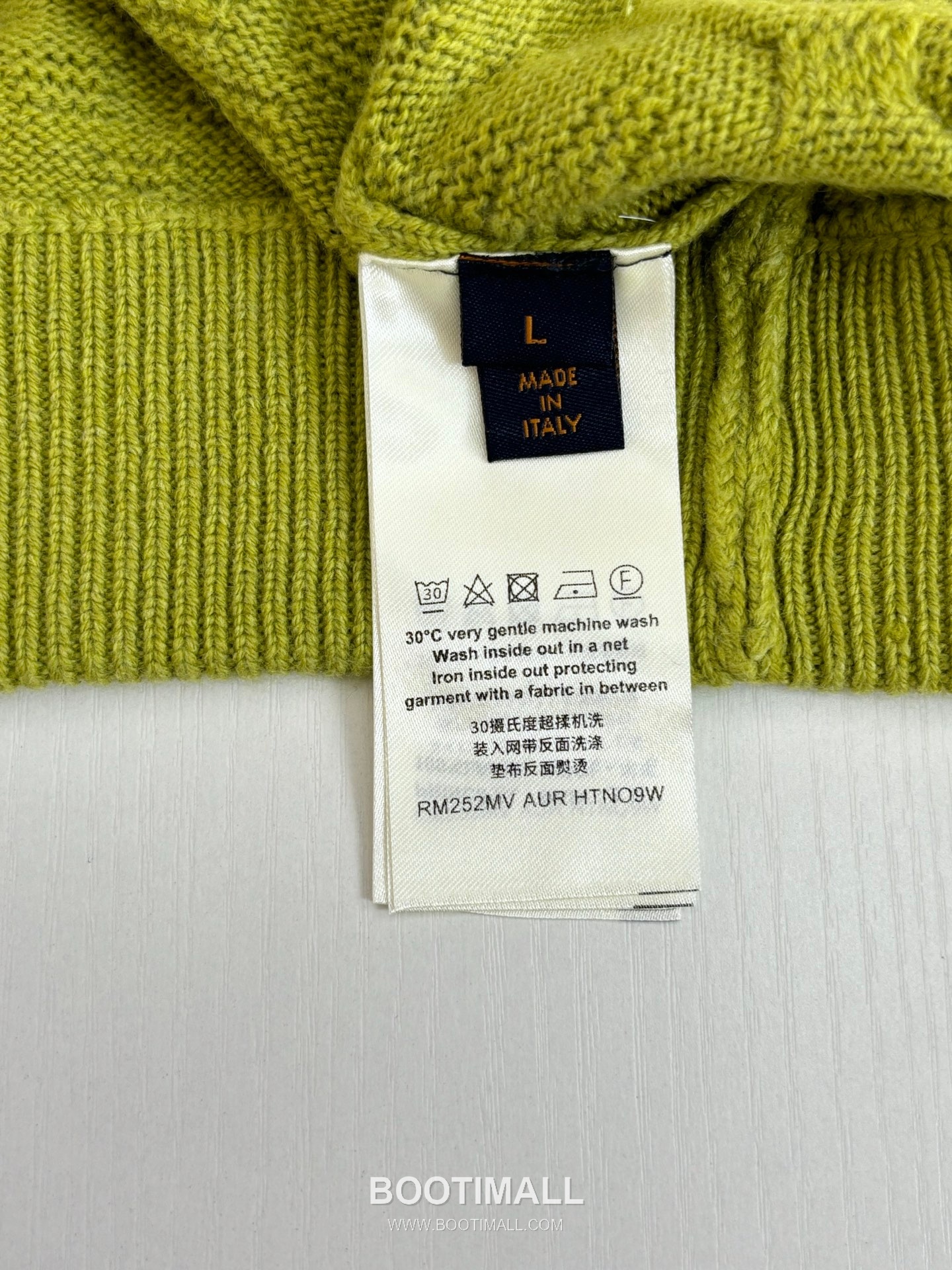 Louis Vuitton SS26 Damier Jacquard Cable Knit Zip Cardigan 루이비통 SS26 다미에 자카드 케이블 니트 집업 가디건 10