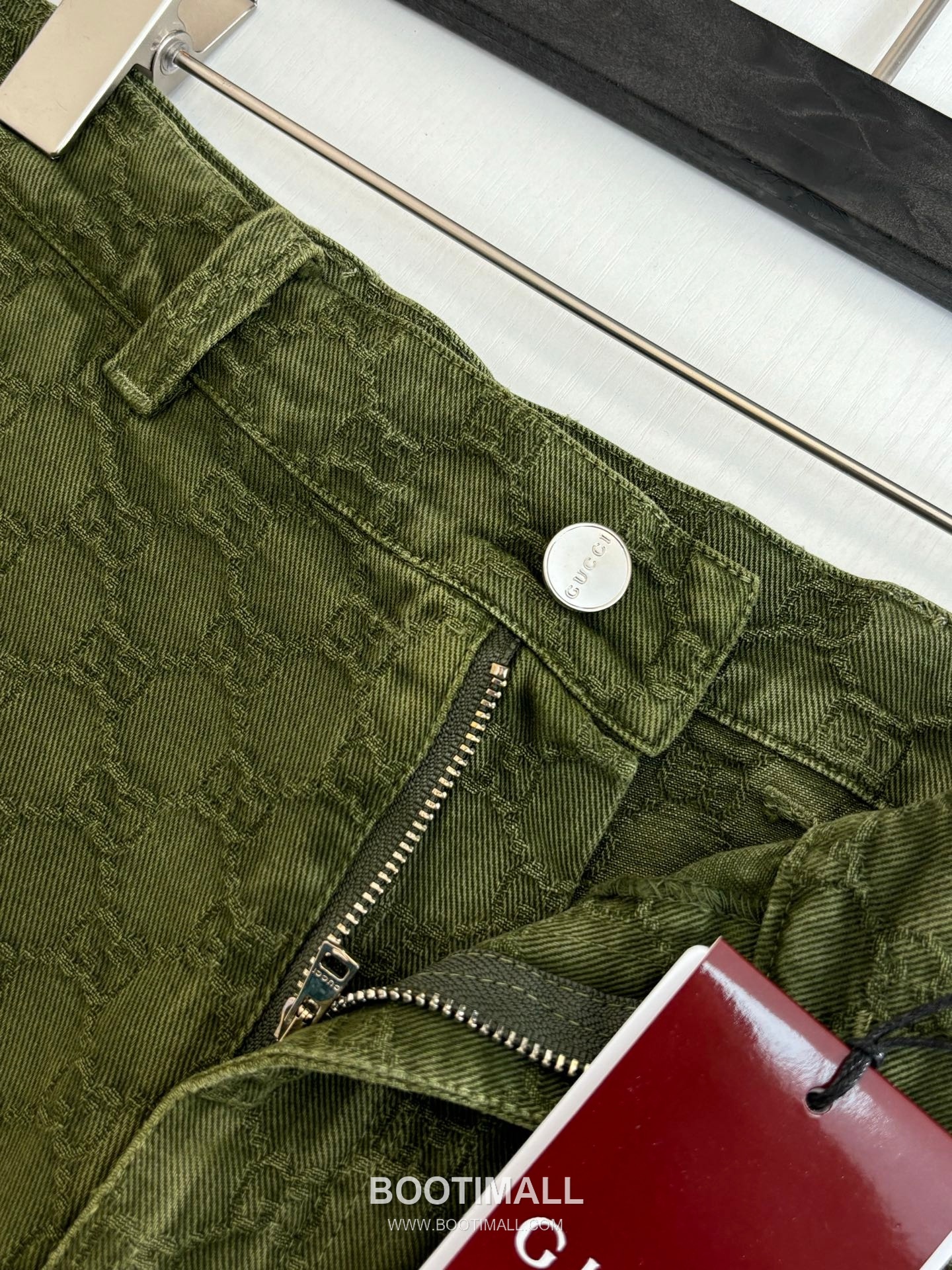 Gucci GG Monogram Gradient Jacquard Denim Shorts 구찌 GG 모노그램 그라데이션 자카드 데님 쇼츠 6