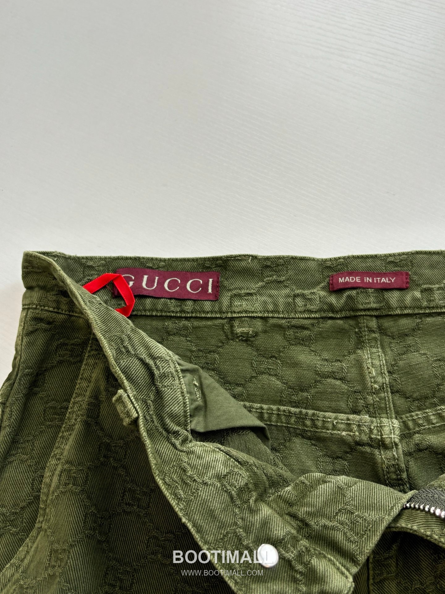 Gucci GG Monogram Gradient Jacquard Denim Shorts 구찌 GG 모노그램 그라데이션 자카드 데님 쇼츠 11