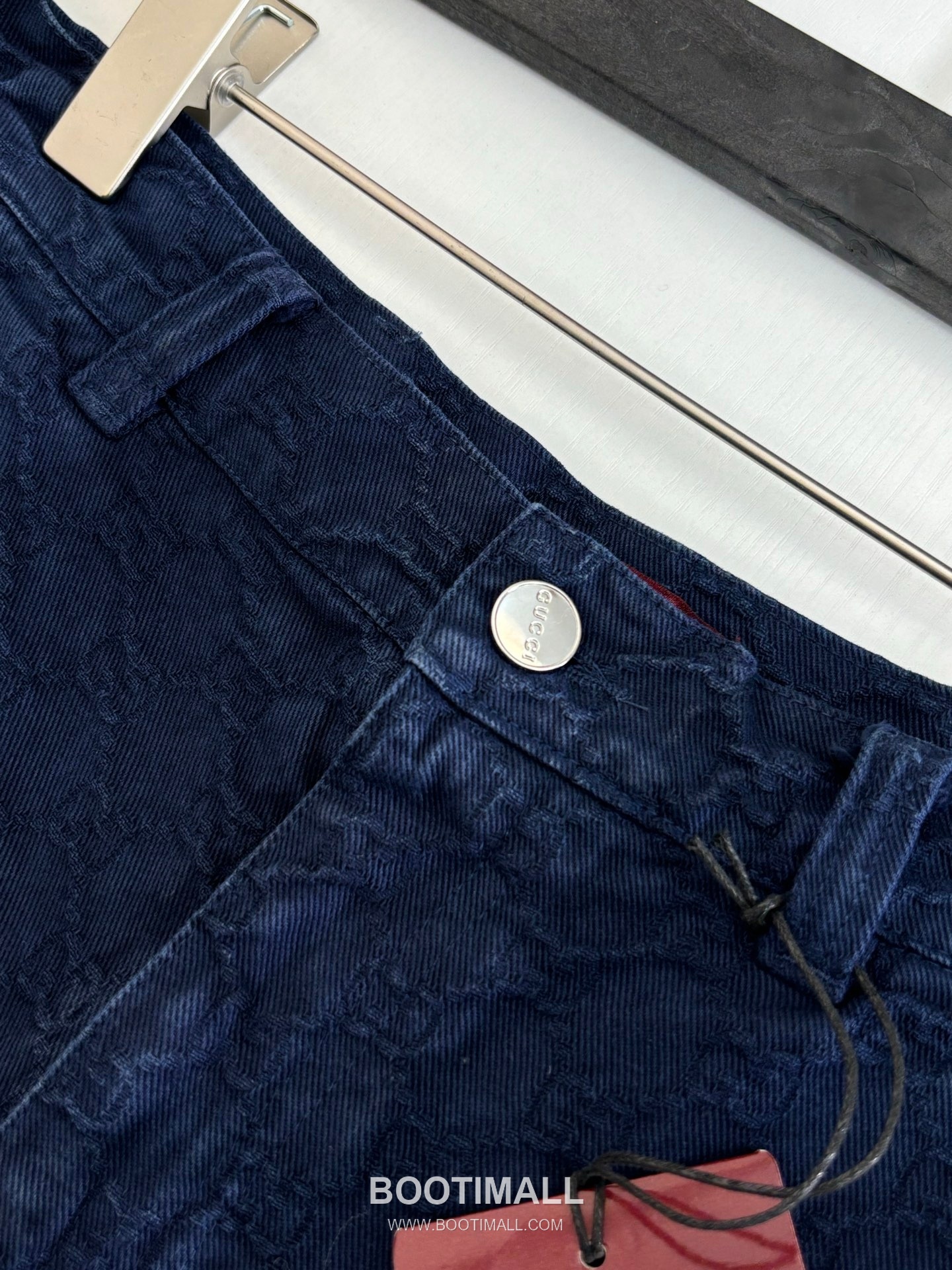 Gucci GG Monogram Gradient Jacquard Denim Shorts 구찌 GG 모노그램 그라데이션 자카드 데님 쇼츠 6