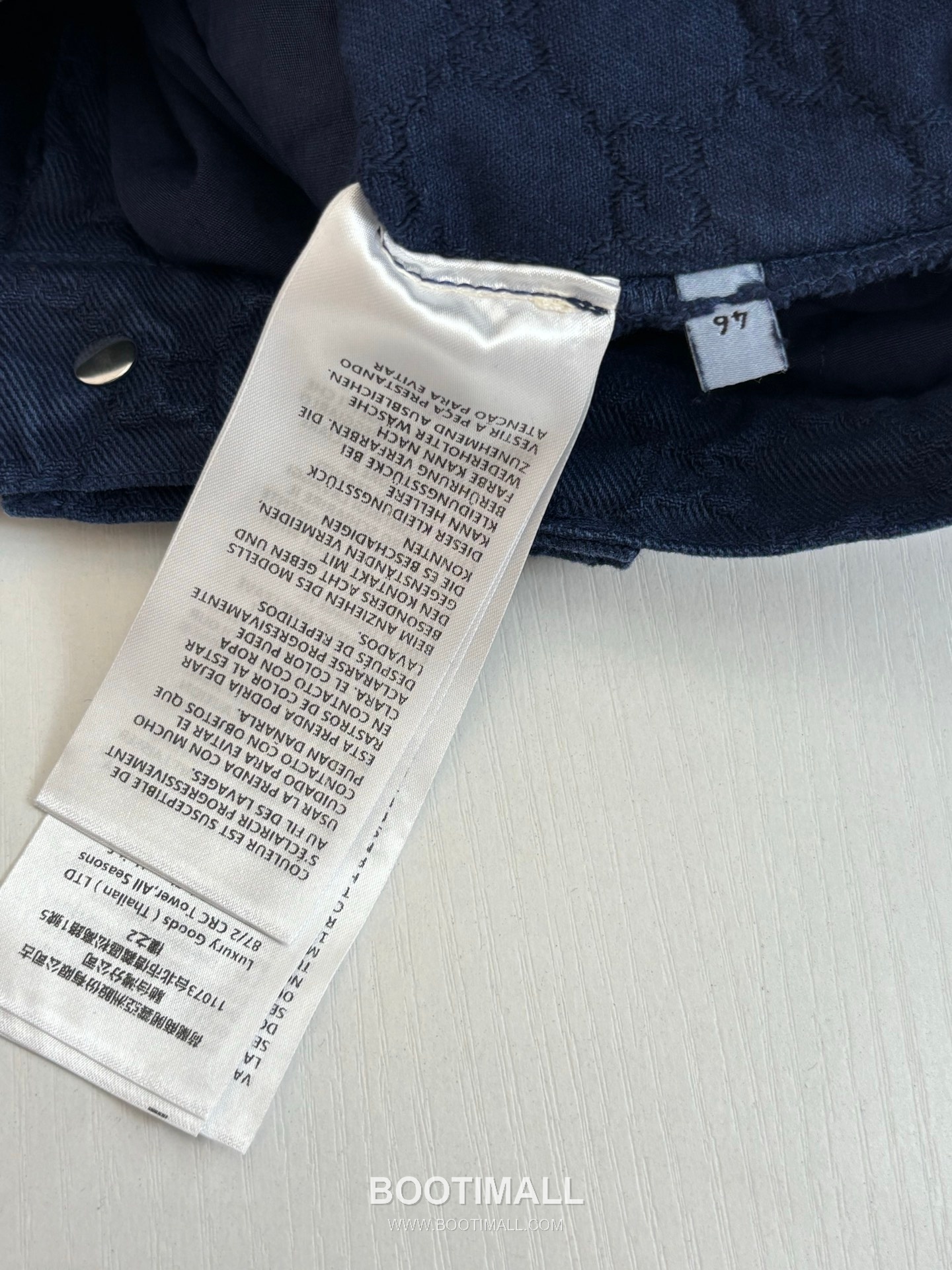 Gucci GG Monogram Gradient Jacquard Denim Shorts 구찌 GG 모노그램 그라데이션 자카드 데님 쇼츠 12