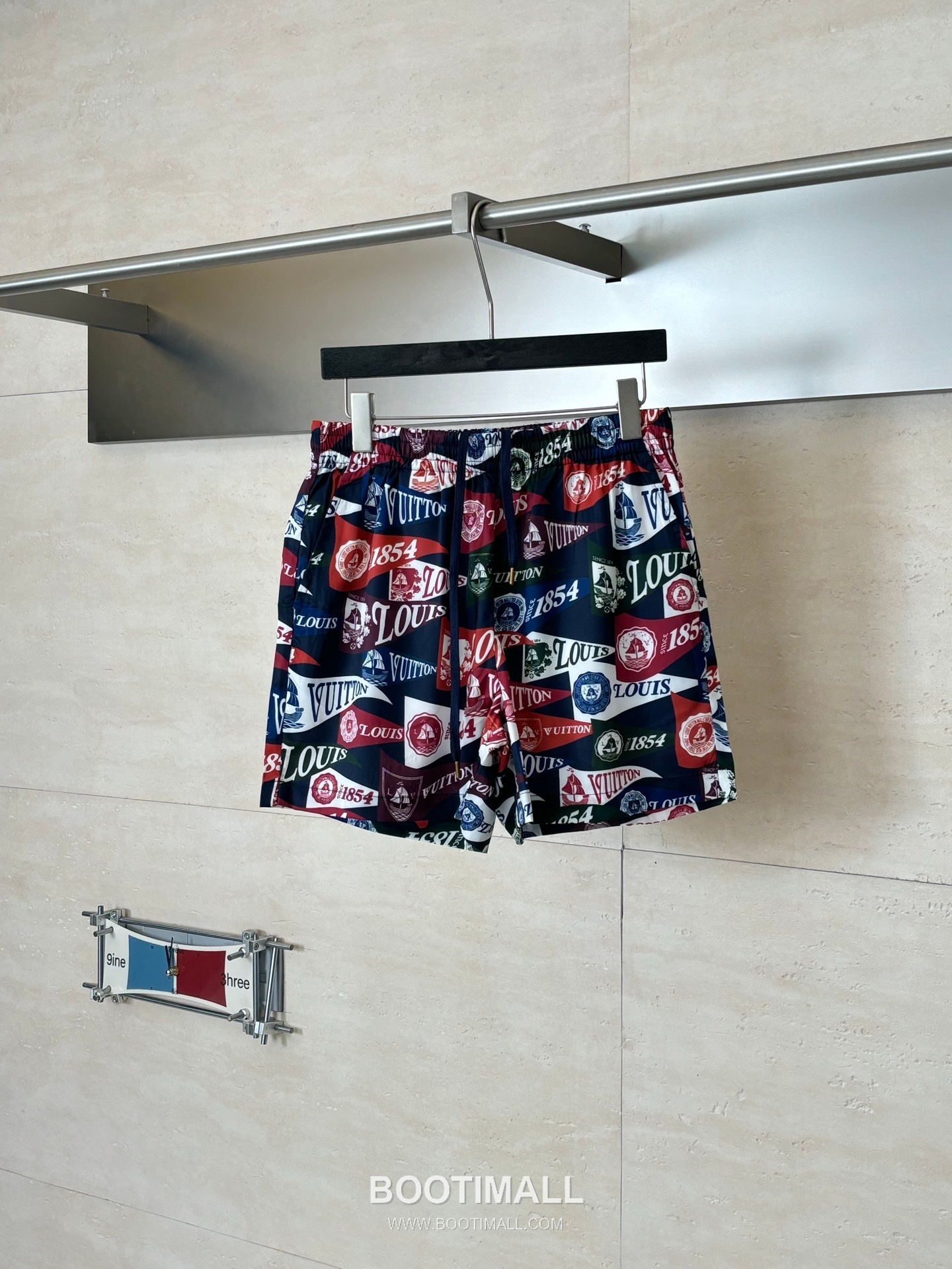 Louis Vuitton SS26 Capsule Monogram Allover Beach Shorts 루이비통 SS26 캡슐 모노그램 올오버 비치 쇼츠 1