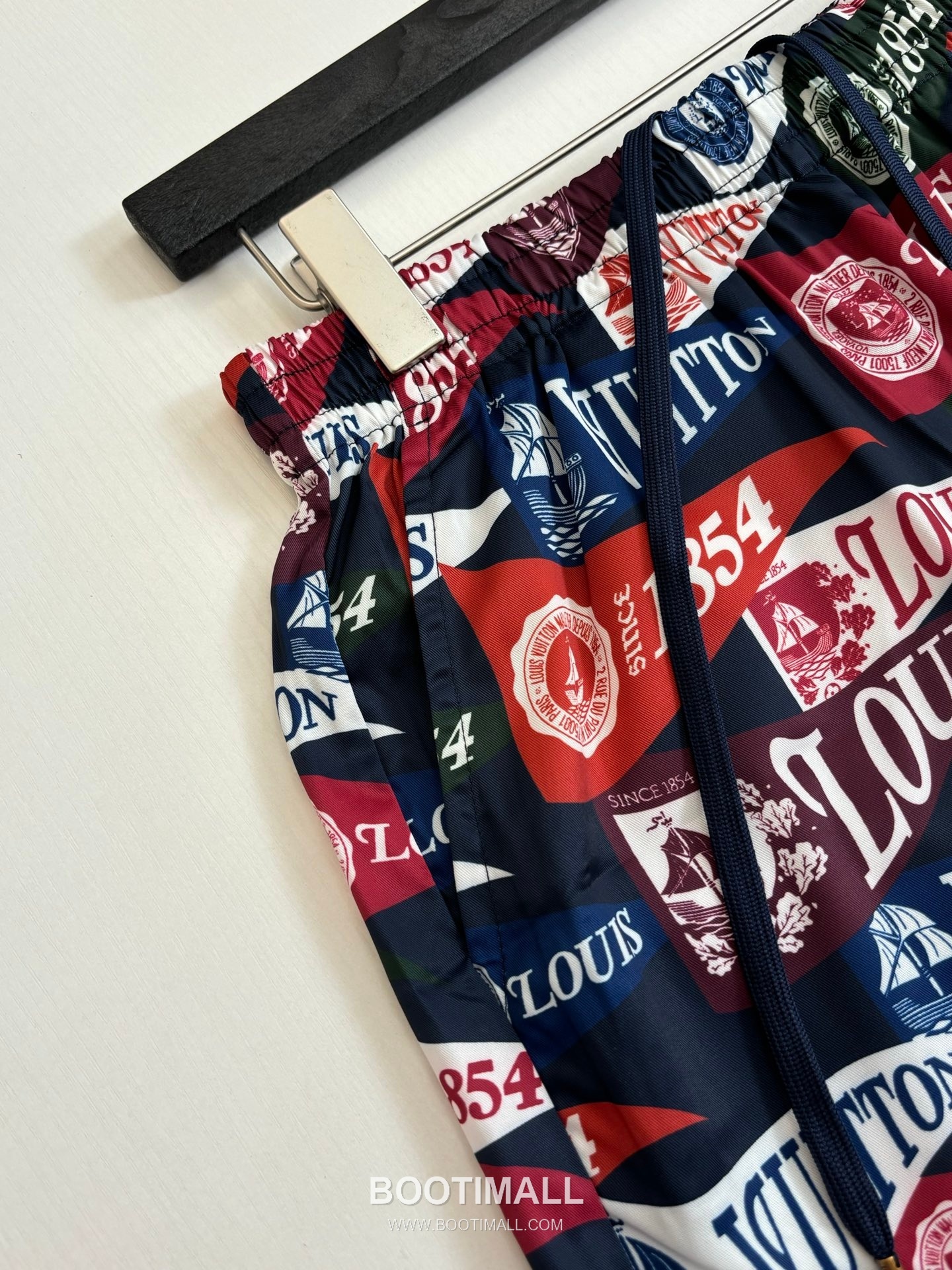 Louis Vuitton SS26 Capsule Monogram Allover Beach Shorts 루이비통 SS26 캡슐 모노그램 올오버 비치 쇼츠 5