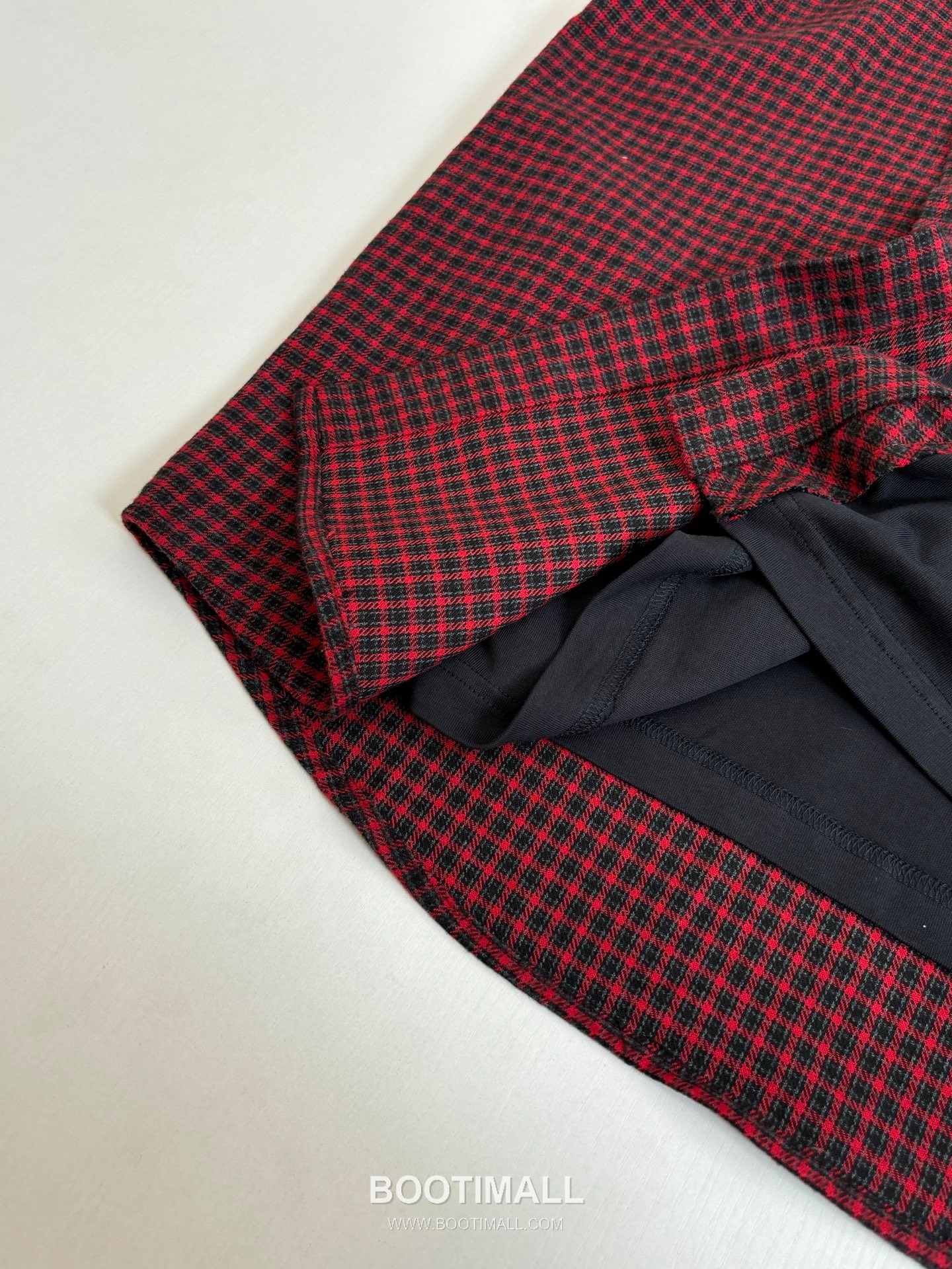 Balenciaga Early Spring Check Patchwork Long Sleeve Shirt 발렌시아가 얼리 스프링 체크 패치워크 롱슬리브 셔츠 13