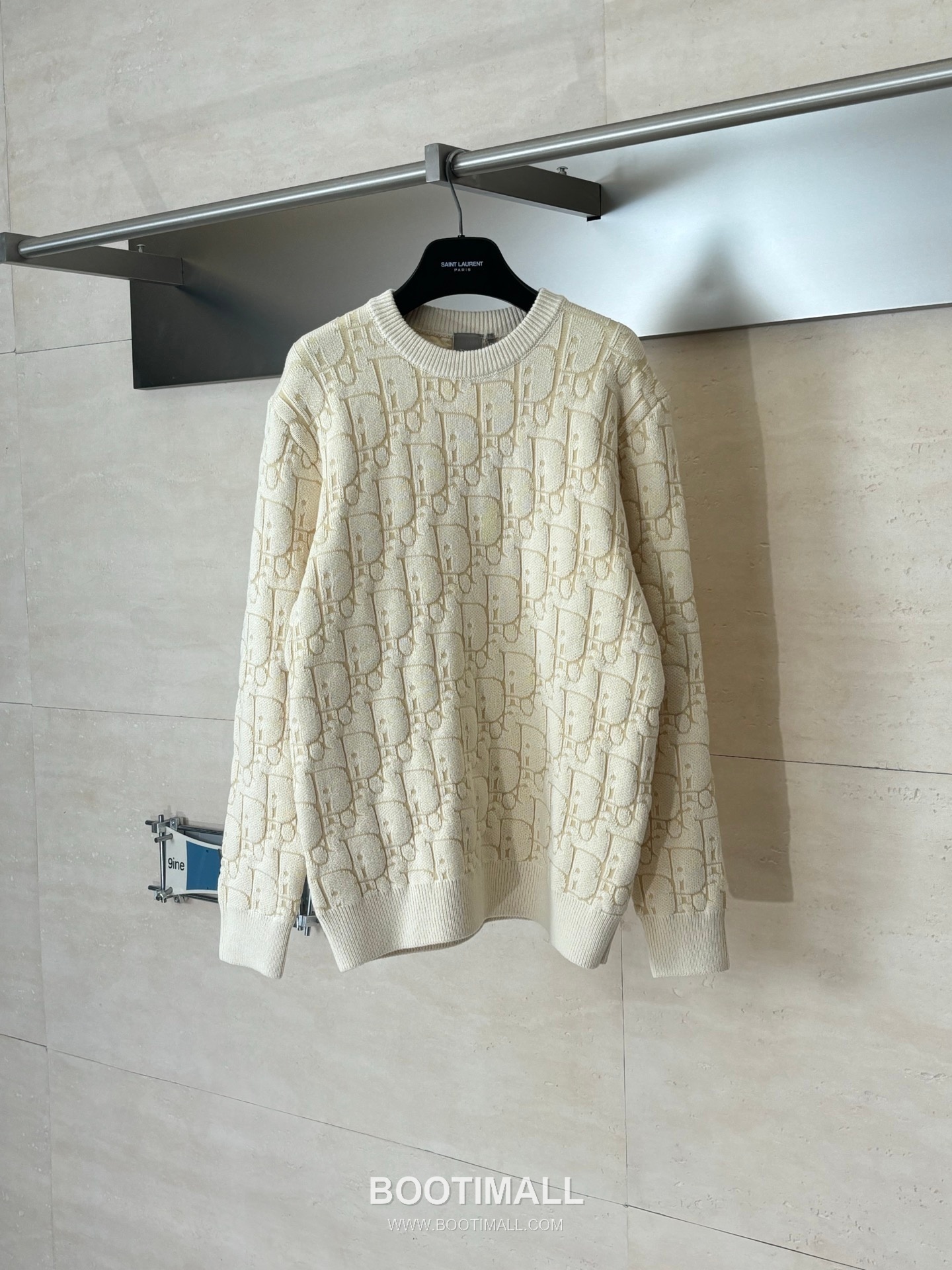 Dior SS26 Oblique Jacquard Knit Sweater 디올 SS26 오블리크 자카드 니트 스웨터 1