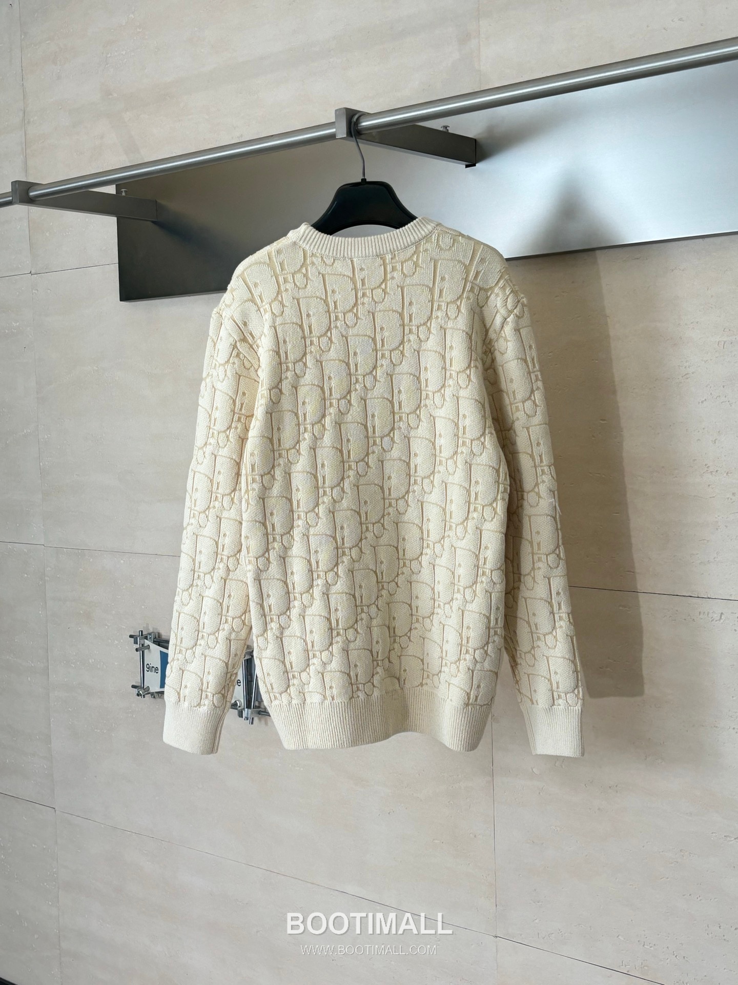 Dior SS26 Oblique Jacquard Knit Sweater 디올 SS26 오블리크 자카드 니트 스웨터 2