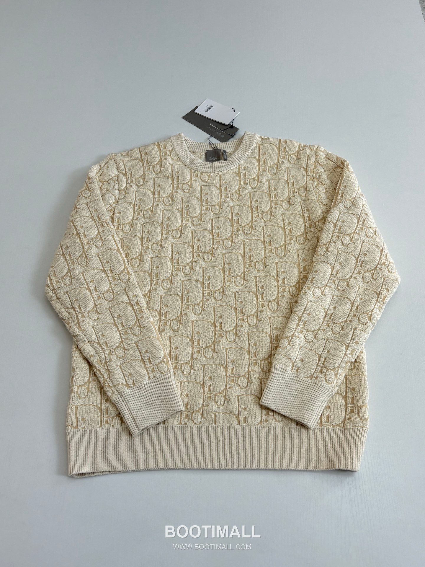 Dior SS26 Oblique Jacquard Knit Sweater 디올 SS26 오블리크 자카드 니트 스웨터 3