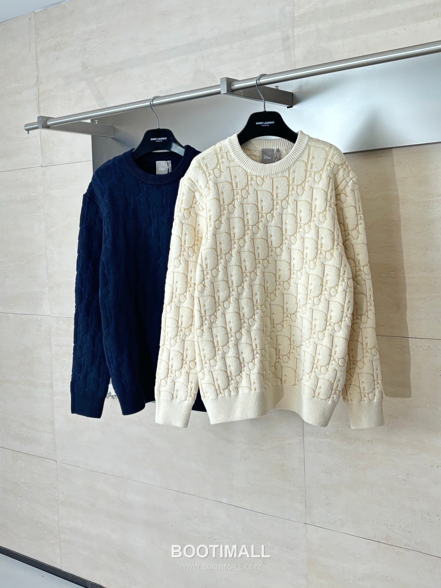 Dior SS26 Oblique Jacquard Knit Sweater 디올 SS26 오블리크 자카드 니트 스웨터 4