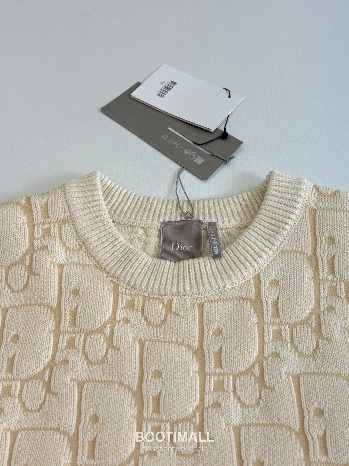 Dior SS26 Oblique Jacquard Knit Sweater 디올 SS26 오블리크 자카드 니트 스웨터 5