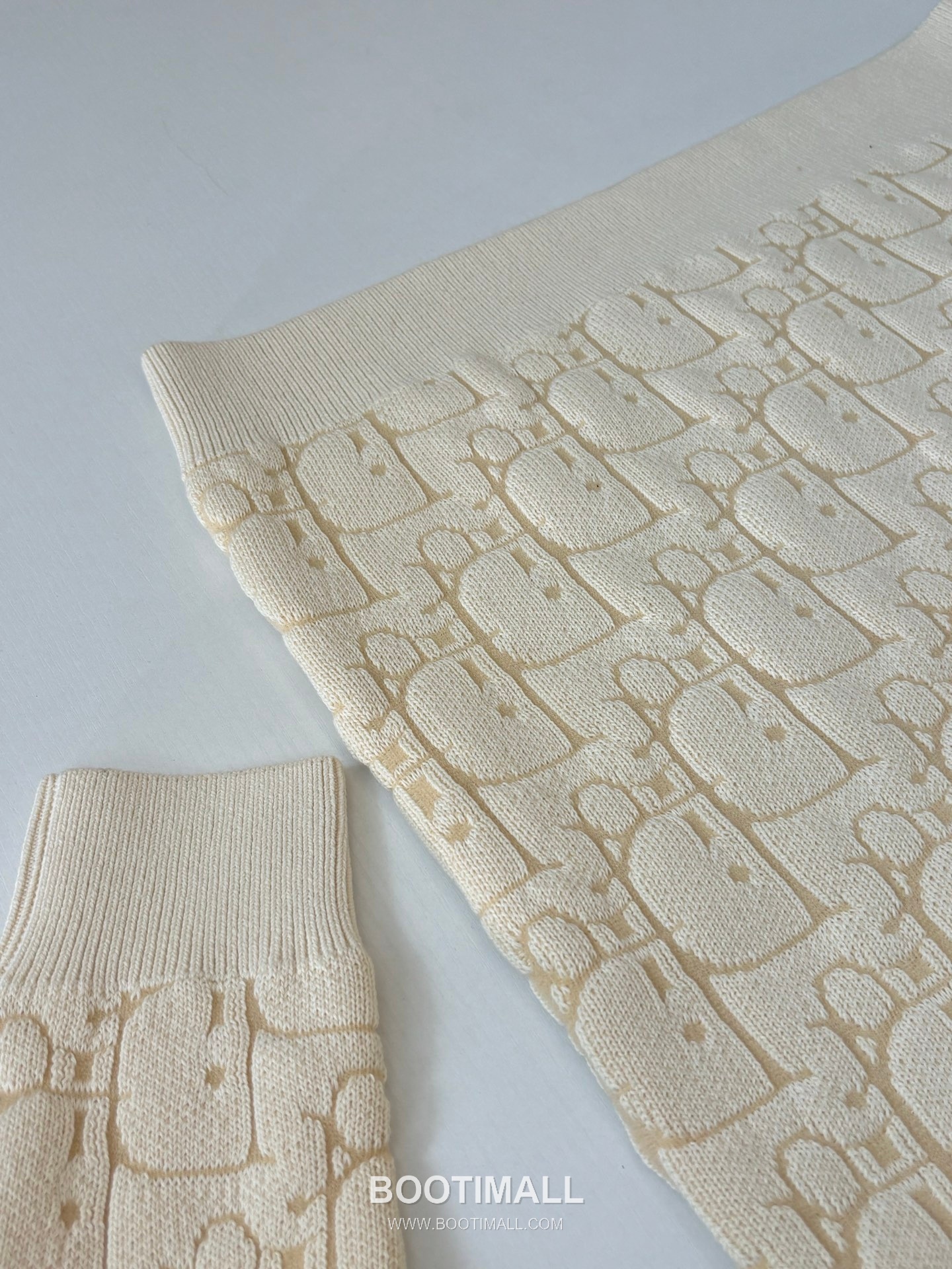 Dior SS26 Oblique Jacquard Knit Sweater 디올 SS26 오블리크 자카드 니트 스웨터 6