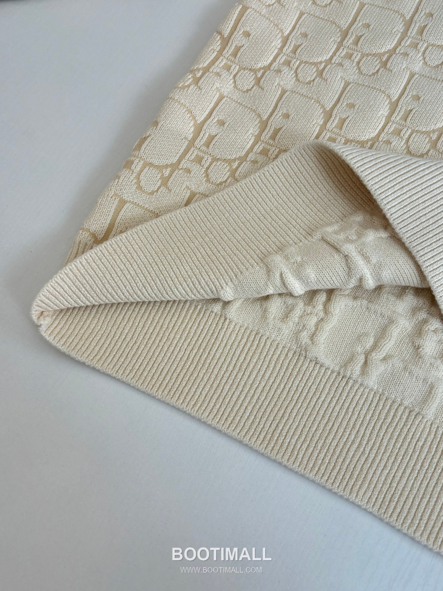 Dior SS26 Oblique Jacquard Knit Sweater 디올 SS26 오블리크 자카드 니트 스웨터 7