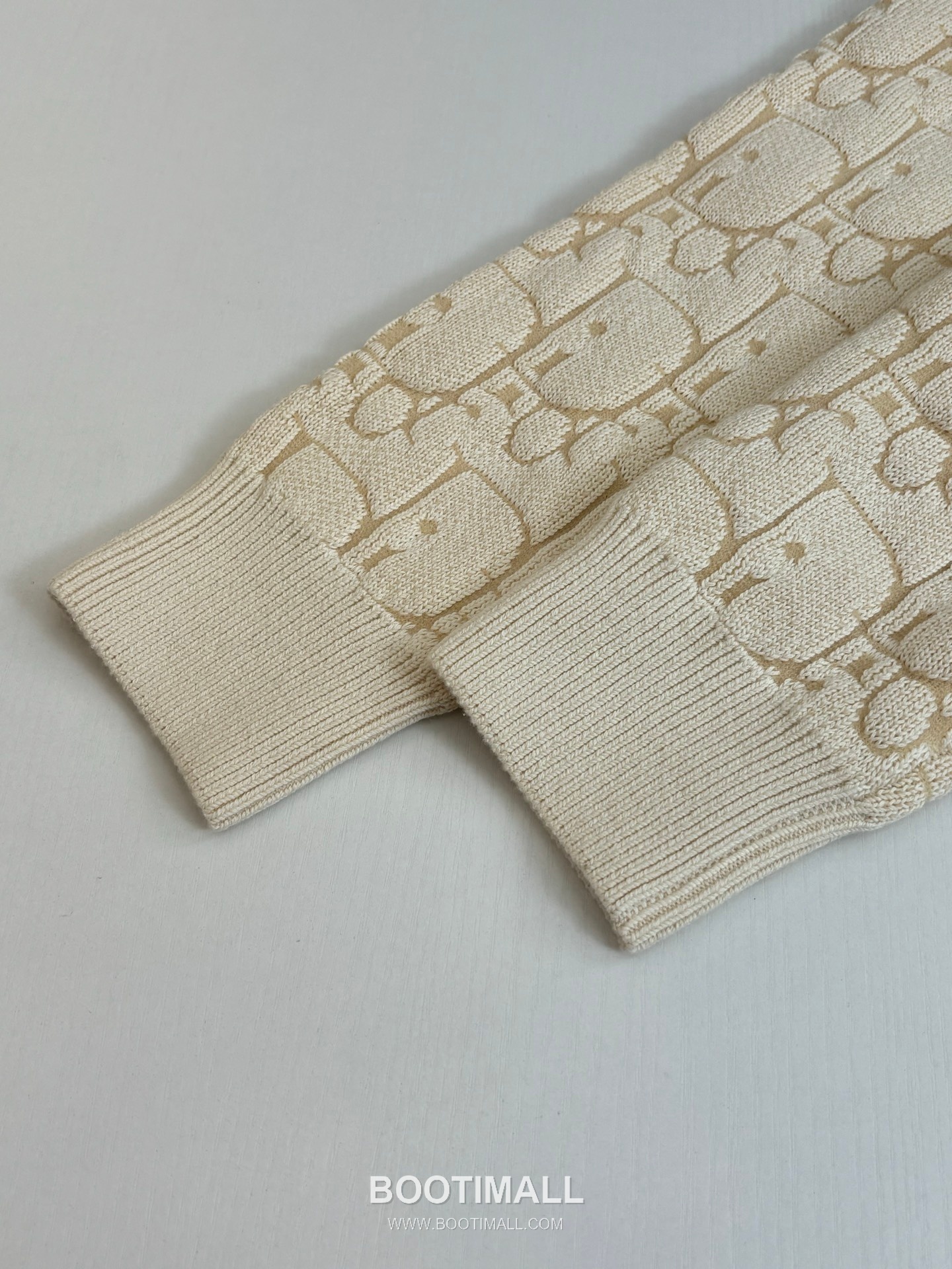 Dior SS26 Oblique Jacquard Knit Sweater 디올 SS26 오블리크 자카드 니트 스웨터 8