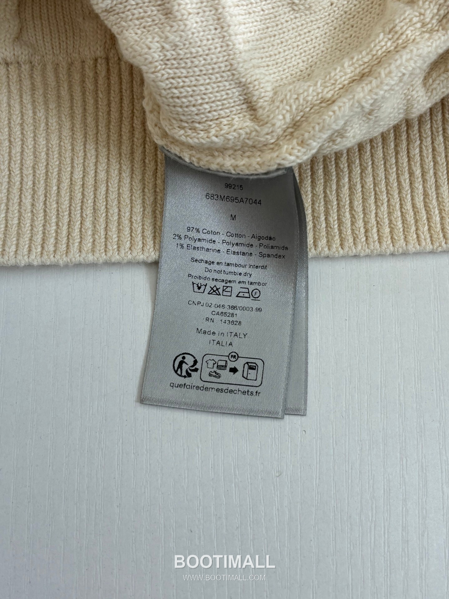 Dior SS26 Oblique Jacquard Knit Sweater 디올 SS26 오블리크 자카드 니트 스웨터 9