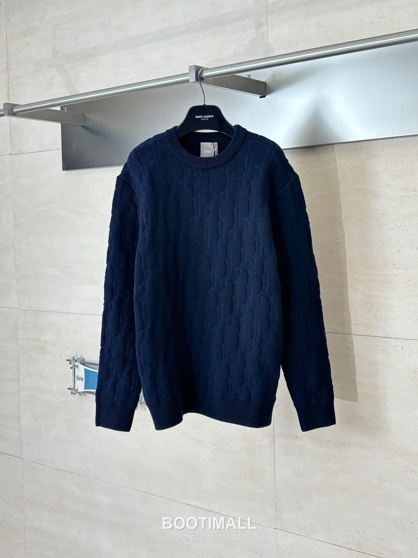 Dior SS26 Oblique Jacquard Knit Sweater 디올 SS26 오블리크 자카드 니트 스웨터 1