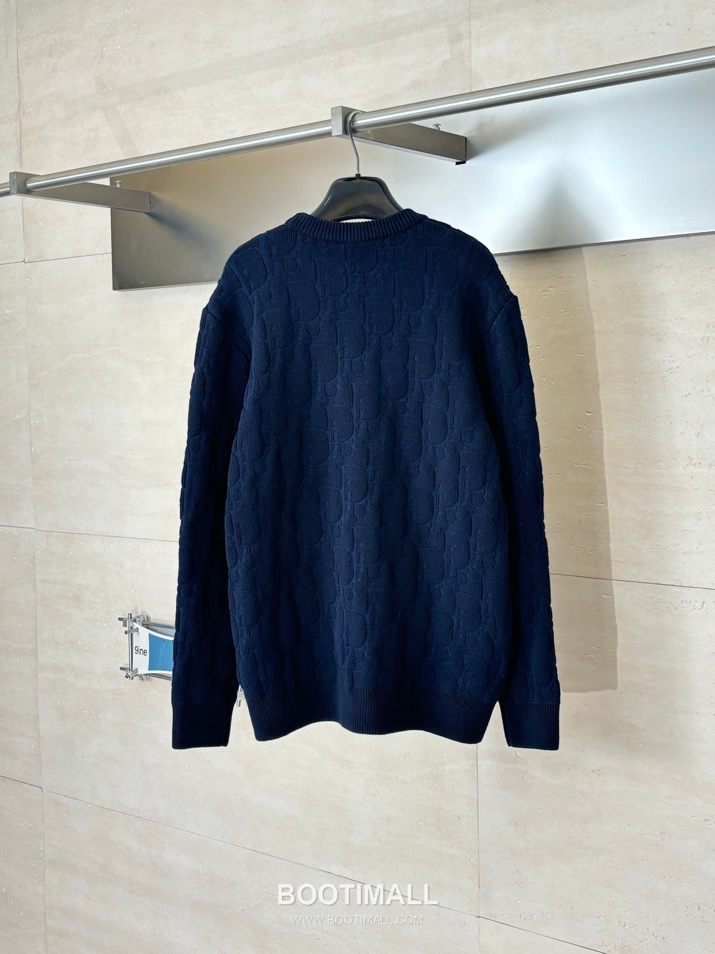 Dior SS26 Oblique Jacquard Knit Sweater 디올 SS26 오블리크 자카드 니트 스웨터 2