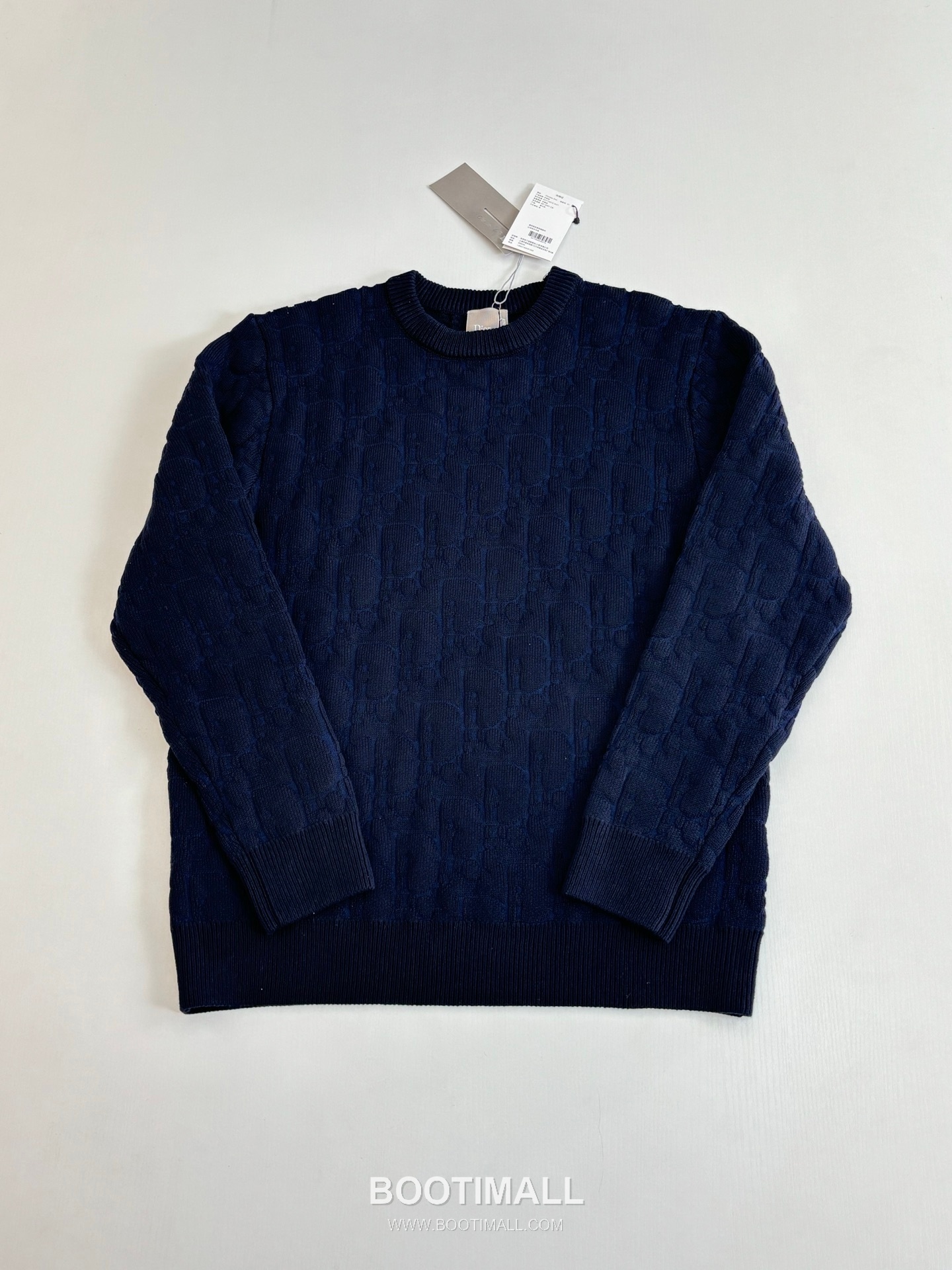 Dior SS26 Oblique Jacquard Knit Sweater 디올 SS26 오블리크 자카드 니트 스웨터 3