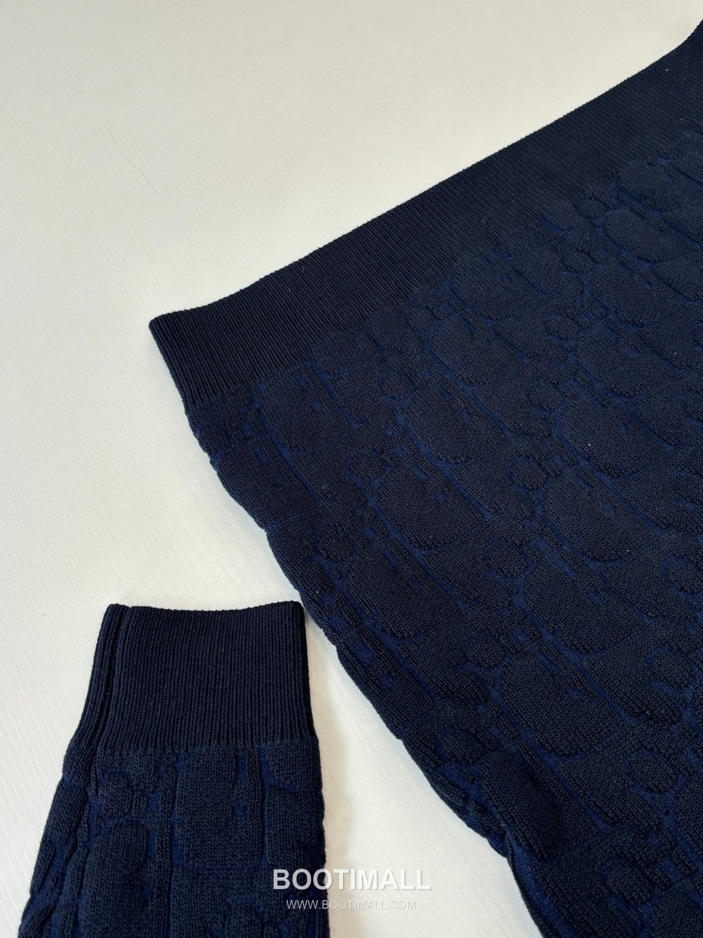 Dior SS26 Oblique Jacquard Knit Sweater 디올 SS26 오블리크 자카드 니트 스웨터 6