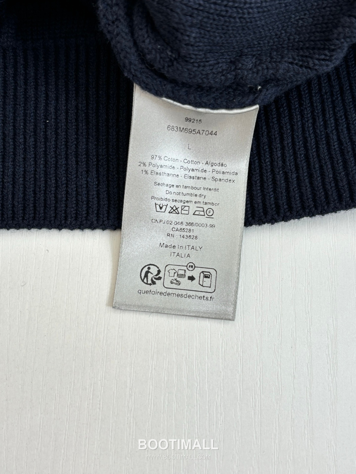 Dior SS26 Oblique Jacquard Knit Sweater 디올 SS26 오블리크 자카드 니트 스웨터 9