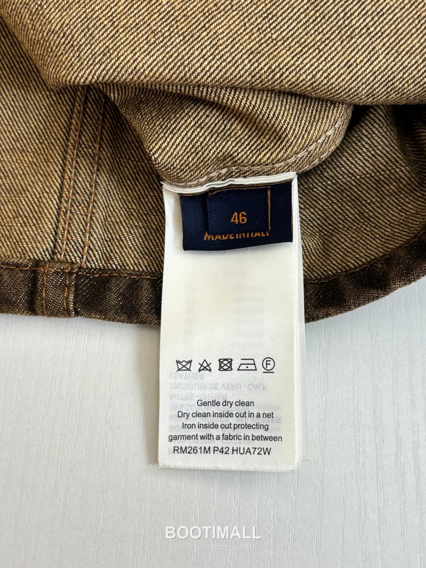 Louis Vuitton SS26 Sandwashed Denim Collared Jacket 루이비통 SS26 샌드워싱 데님 카라 재킷 16