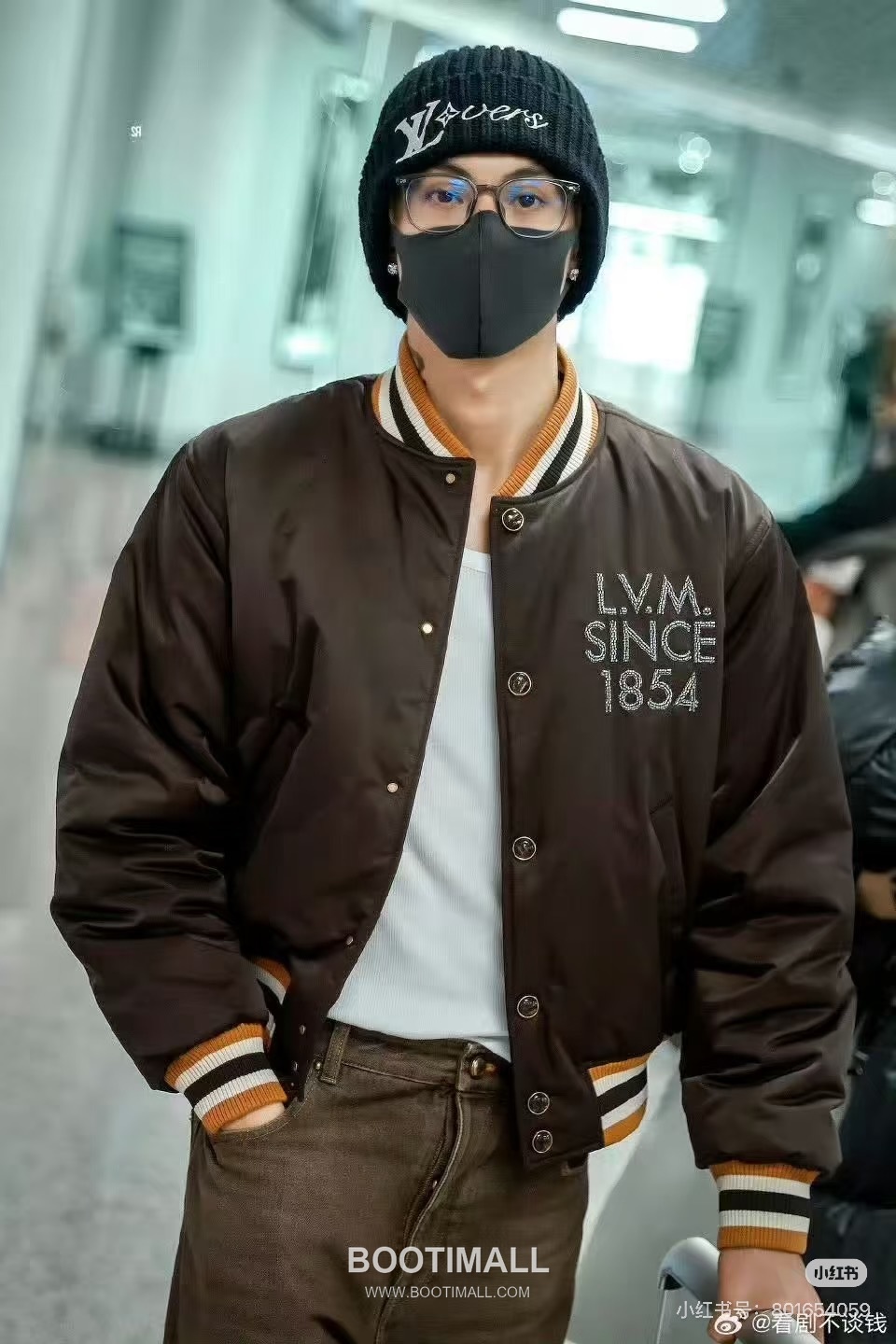 Louis Vuitton SS26 L.V.M Since 1854 Embellished Bomber Jacket 루이비통 SS26 LVM 1854 자수 장식 보머 재킷 5