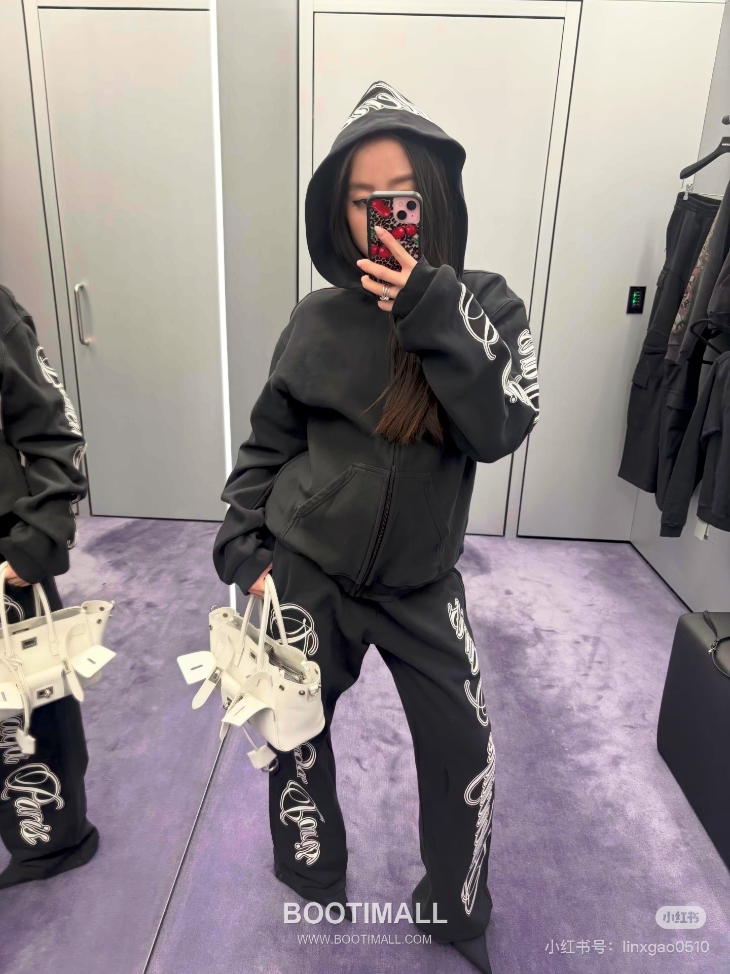 Balenciaga 3B Football Baggy Cotton Sweatpants 발렌시아가 3B 풋볼 배기 코튼 스웨트 팬츠 3