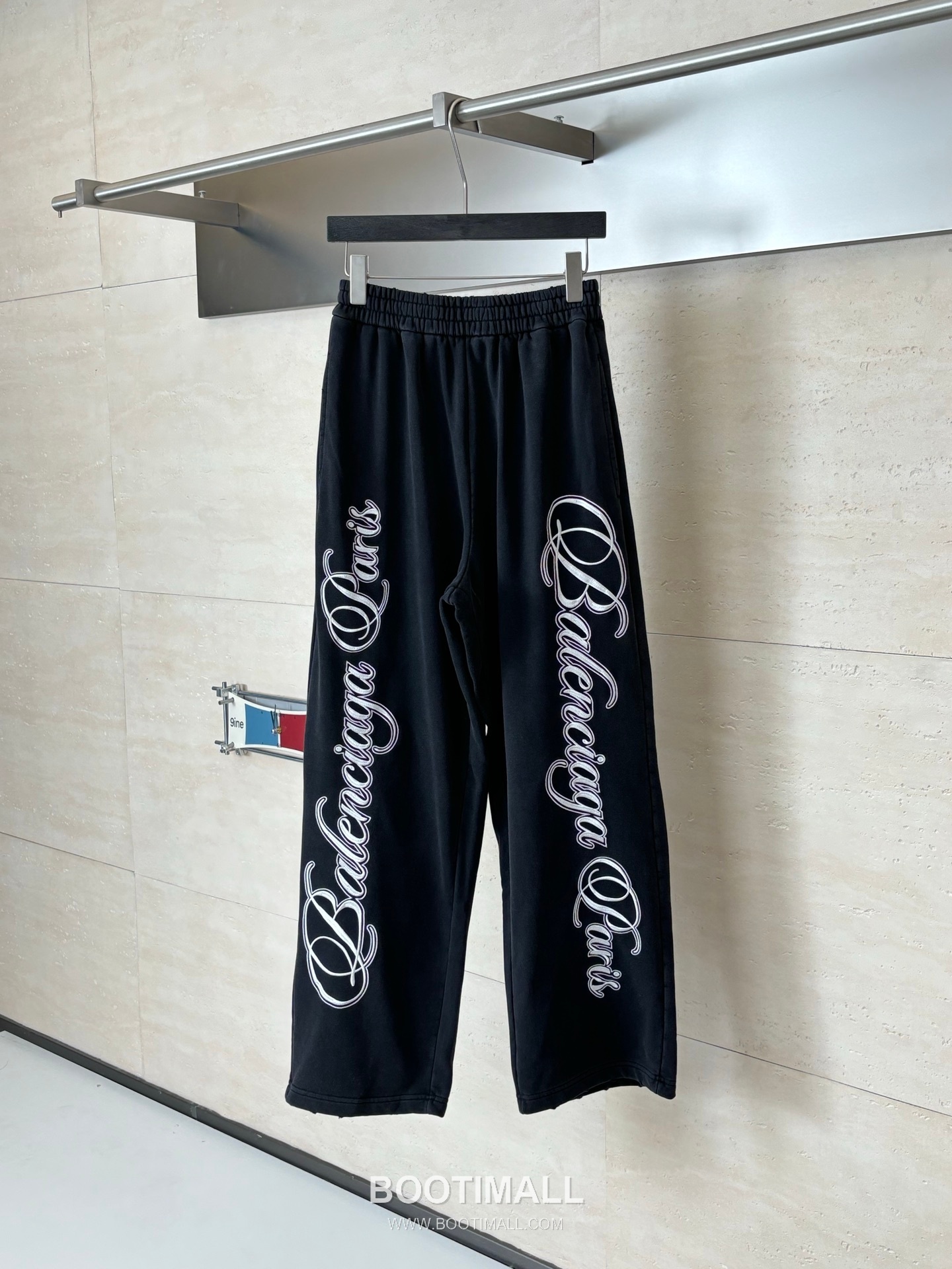 Balenciaga 3B Football Baggy Cotton Sweatpants 발렌시아가 3B 풋볼 배기 코튼 스웨트 팬츠 6