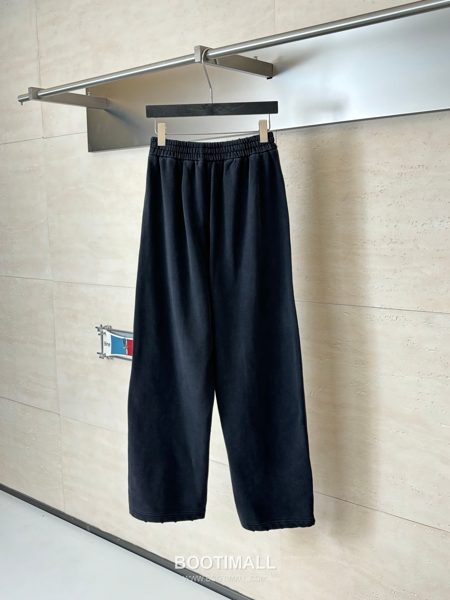 Balenciaga 3B Football Baggy Cotton Sweatpants 발렌시아가 3B 풋볼 배기 코튼 스웨트 팬츠 7