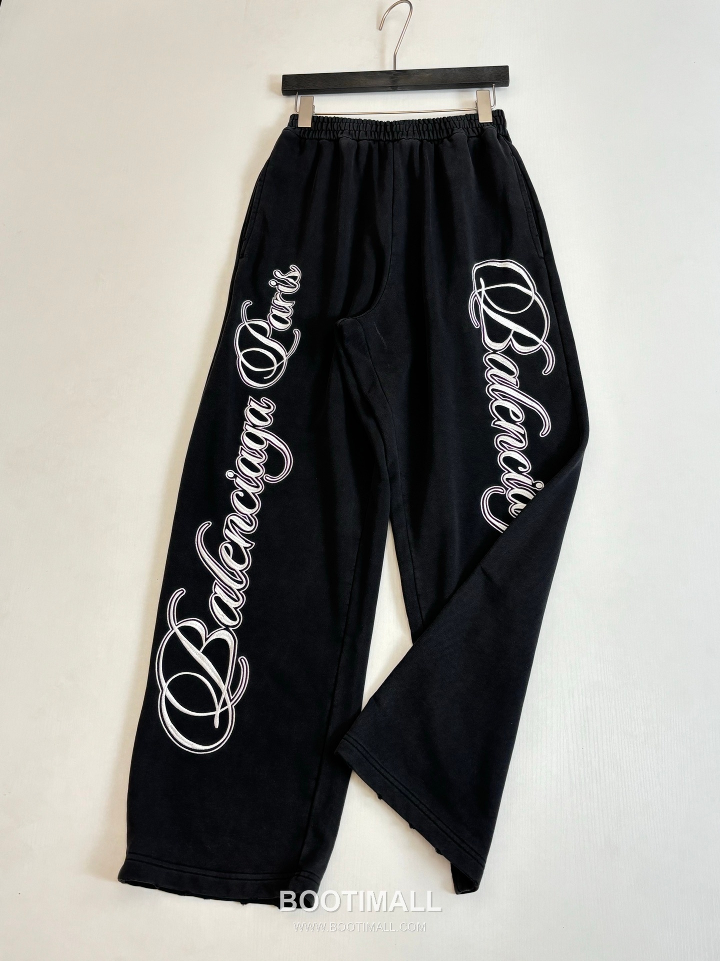 Balenciaga 3B Football Baggy Cotton Sweatpants 발렌시아가 3B 풋볼 배기 코튼 스웨트 팬츠 8