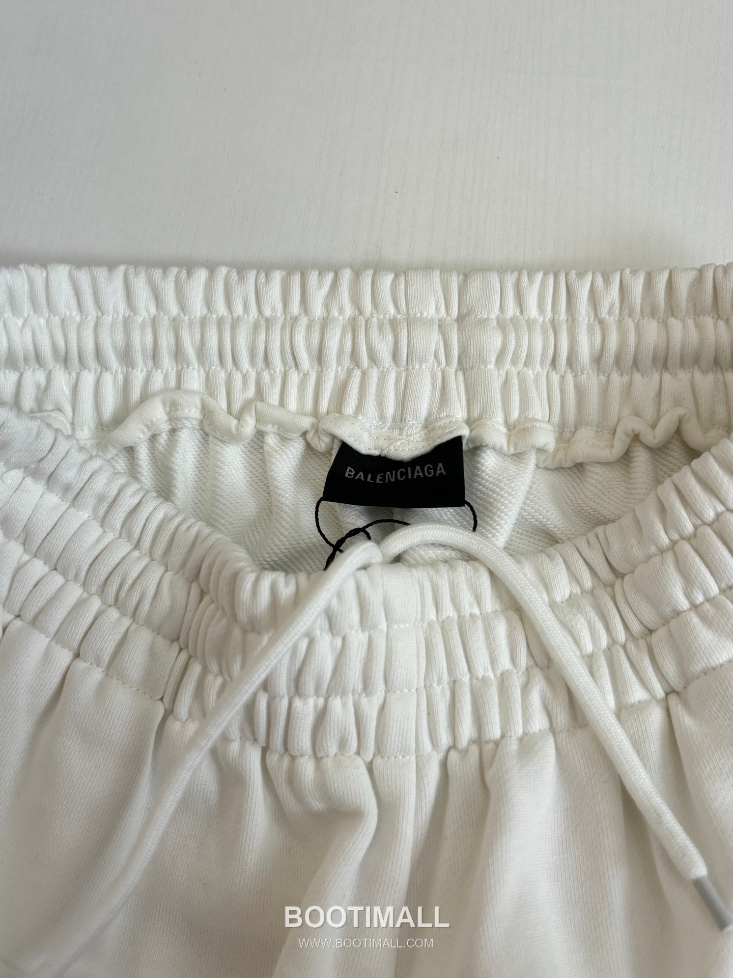 Balenciaga Cola Wave Logo Embroidered Cotton Sweatpants 발렌시아가 콜라 웨이브 로고 자수 코튼 스웨트 팬츠 8