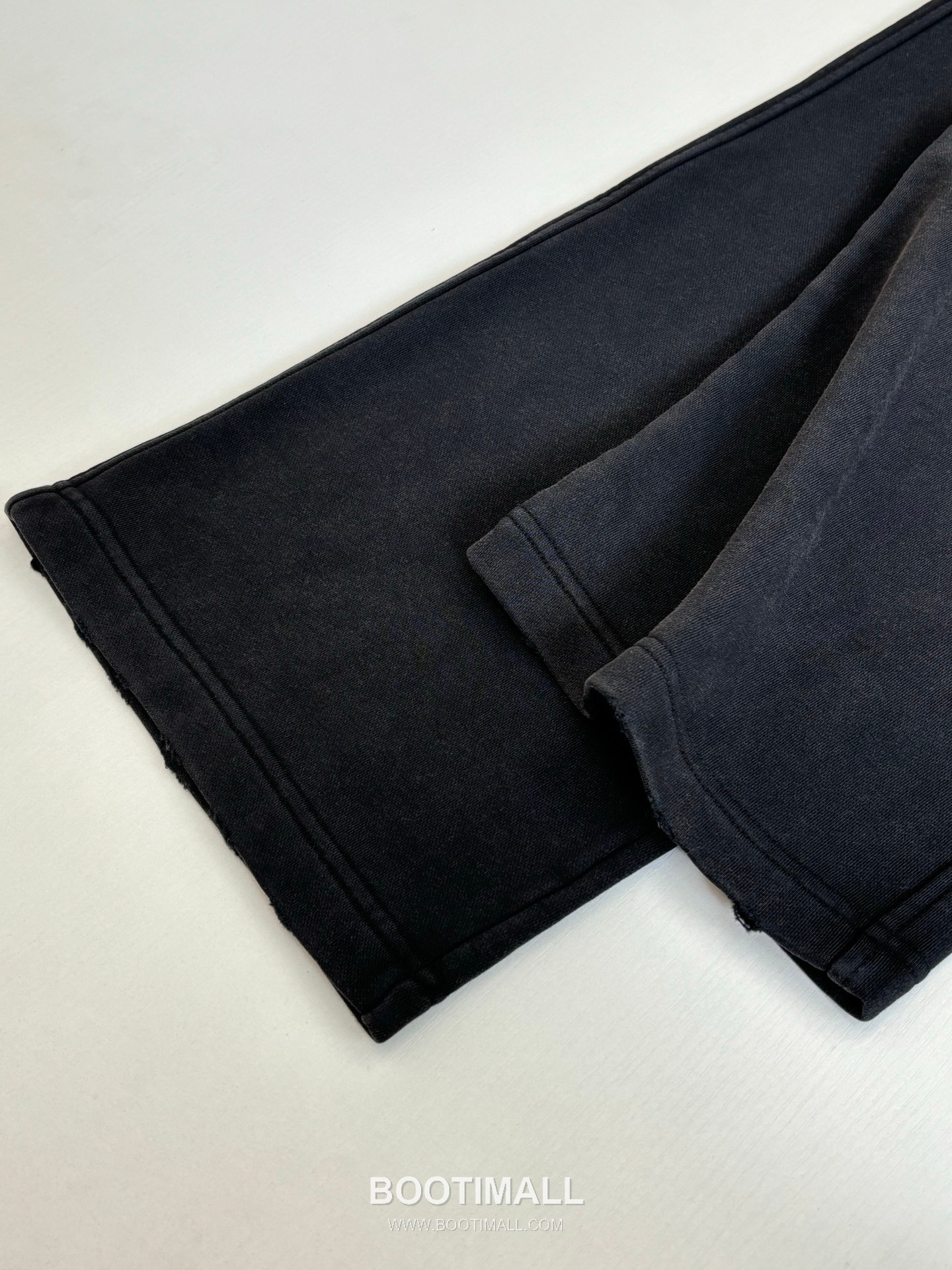 Balenciaga Cola Wave Logo Embroidered Cotton Sweatpants 발렌시아가 콜라 웨이브 로고 자수 코튼 스웨트 팬츠 7