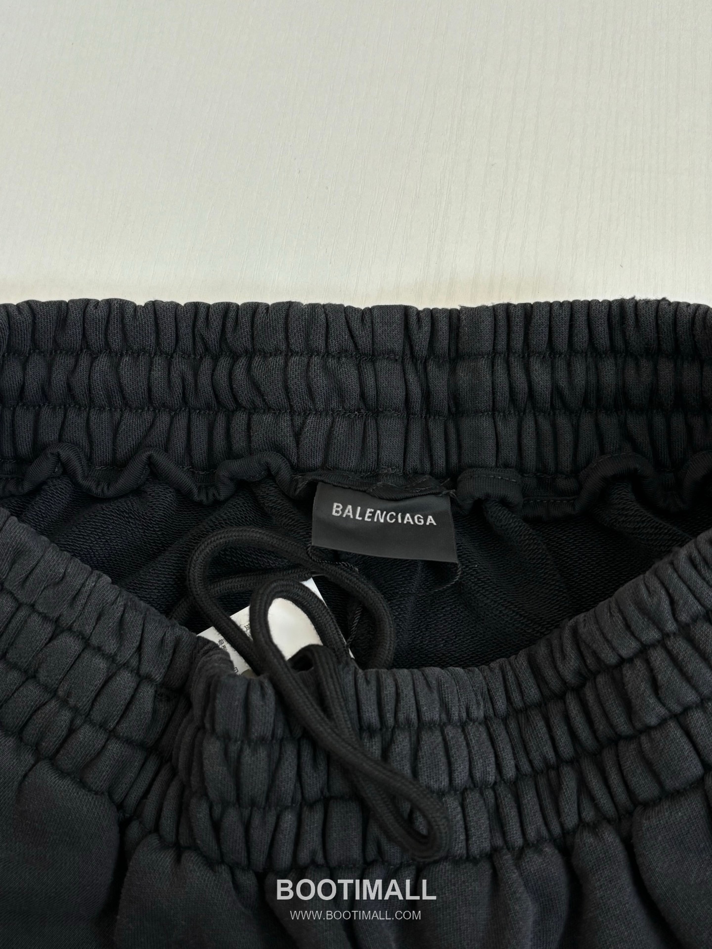 Balenciaga Cola Wave Logo Embroidered Cotton Sweatpants 발렌시아가 콜라 웨이브 로고 자수 코튼 스웨트 팬츠 8