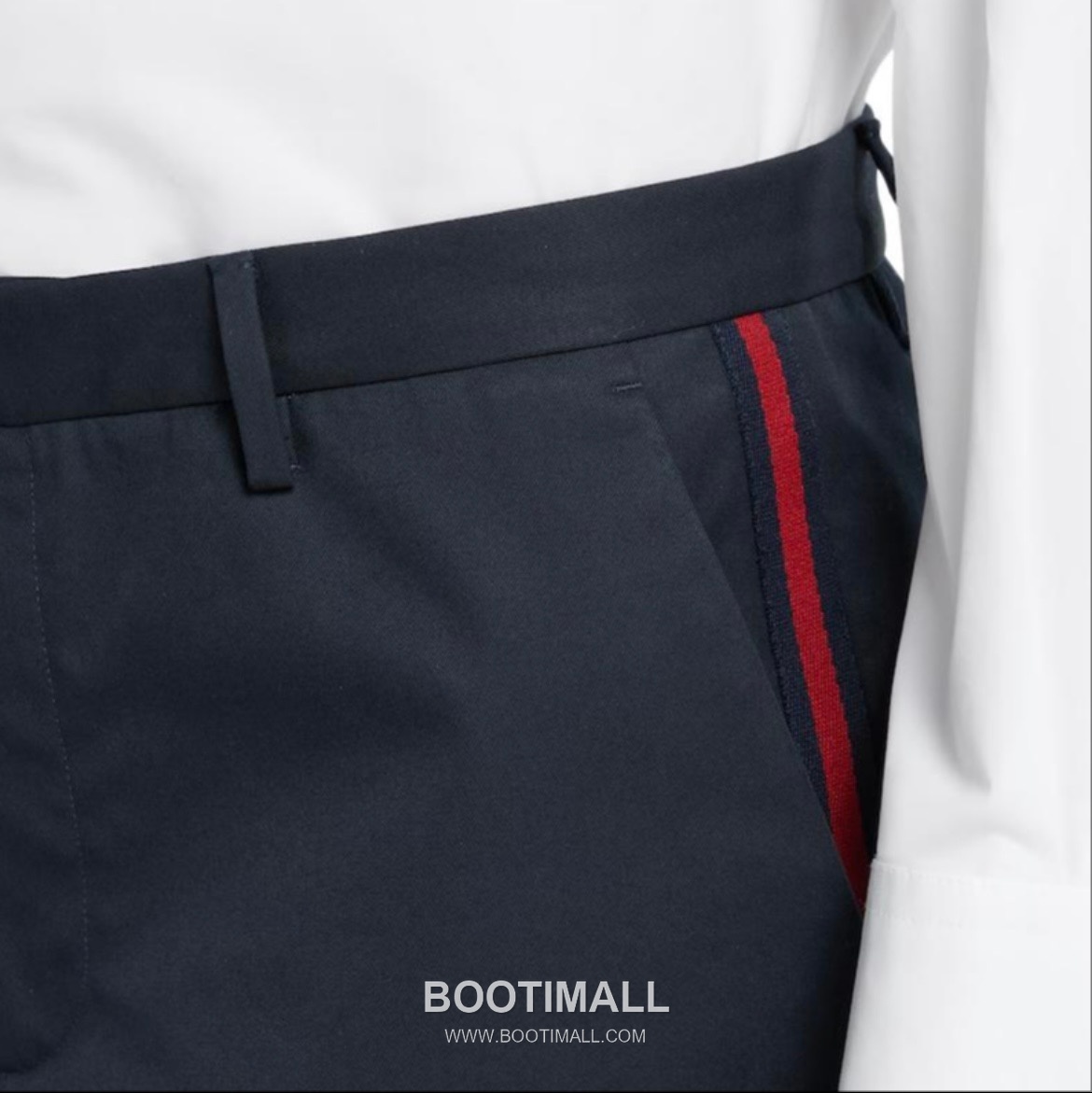 Gucci Web Stripe Straight Leg Zip Trousers 구찌 웹 스트라이프 스트레이트 레그 집 트라우저 3